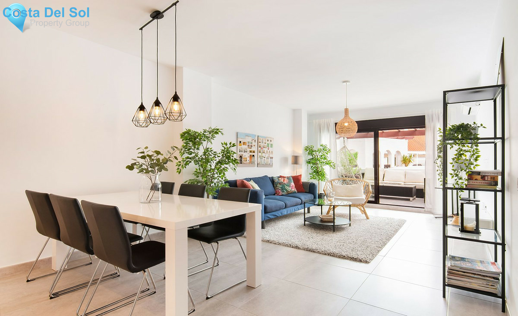 Ground Floor Apartment in Nueva Andalucía-1434556
