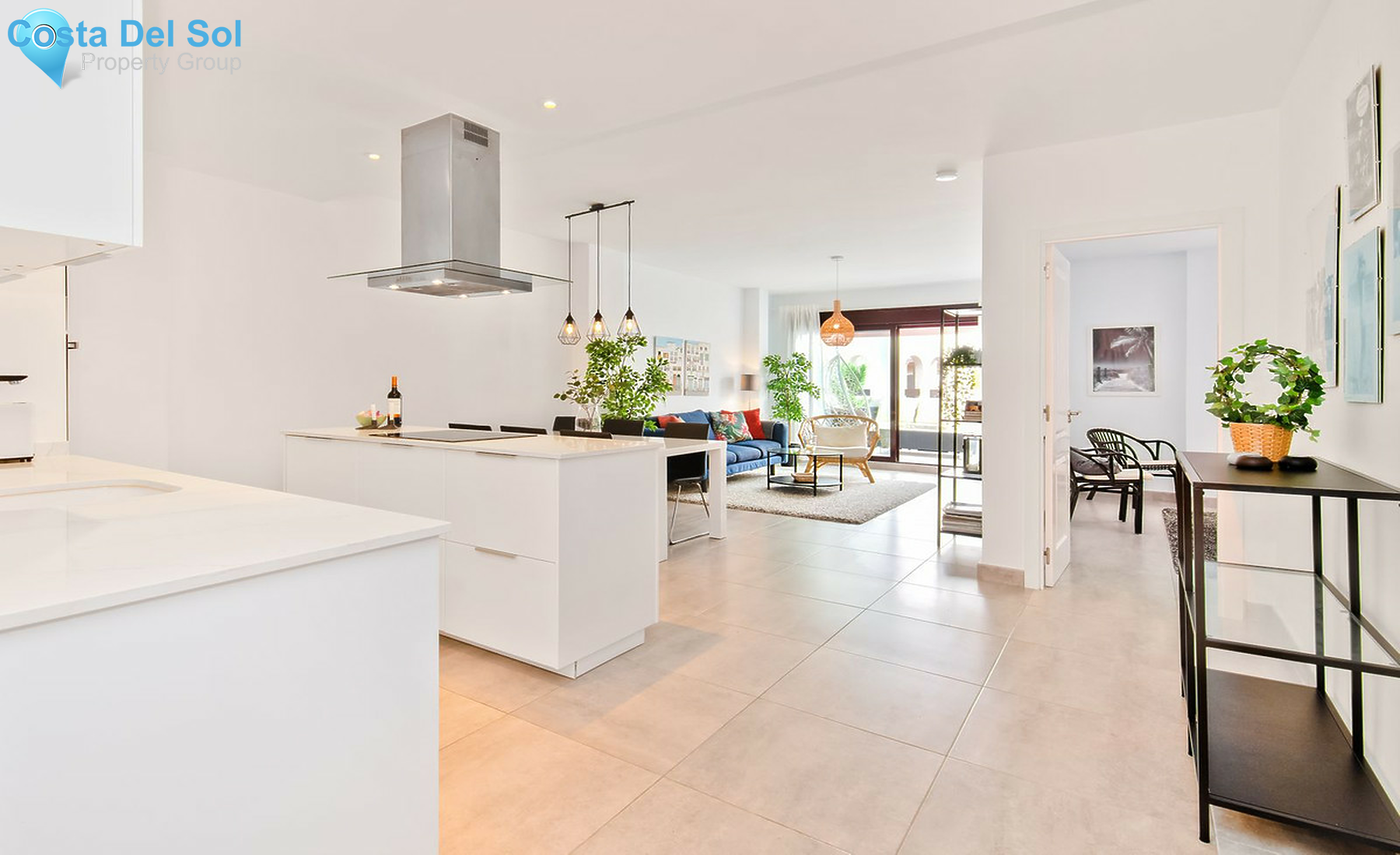 Ground Floor Apartment in Nueva Andalucía-1434557