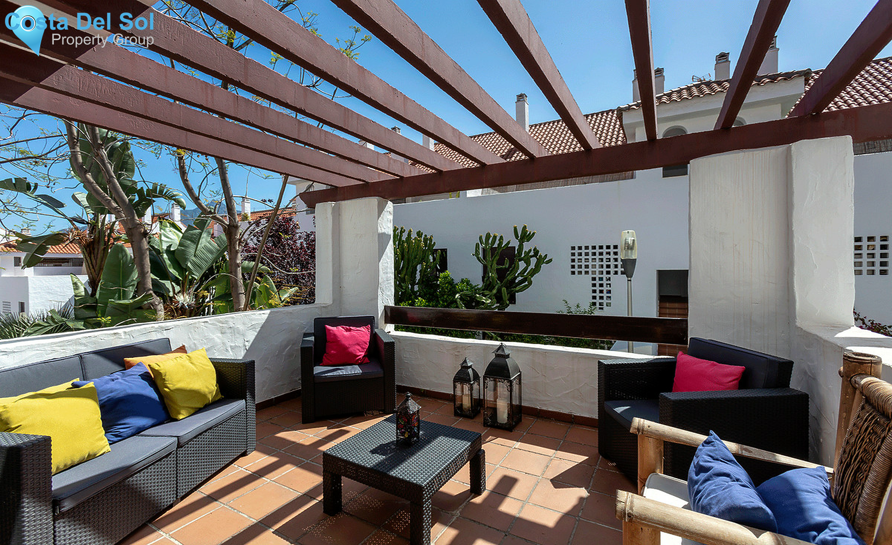 Ground Floor Apartment in Nueva Andalucía-1437068