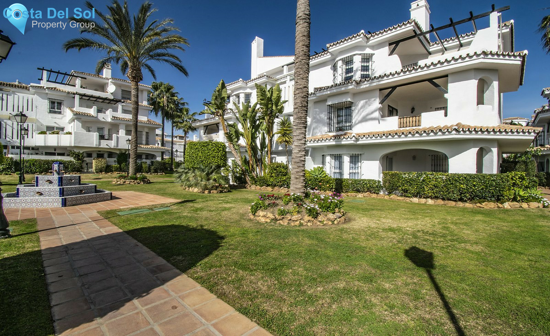 Ground Floor Apartment in Nueva Andalucía-1476933