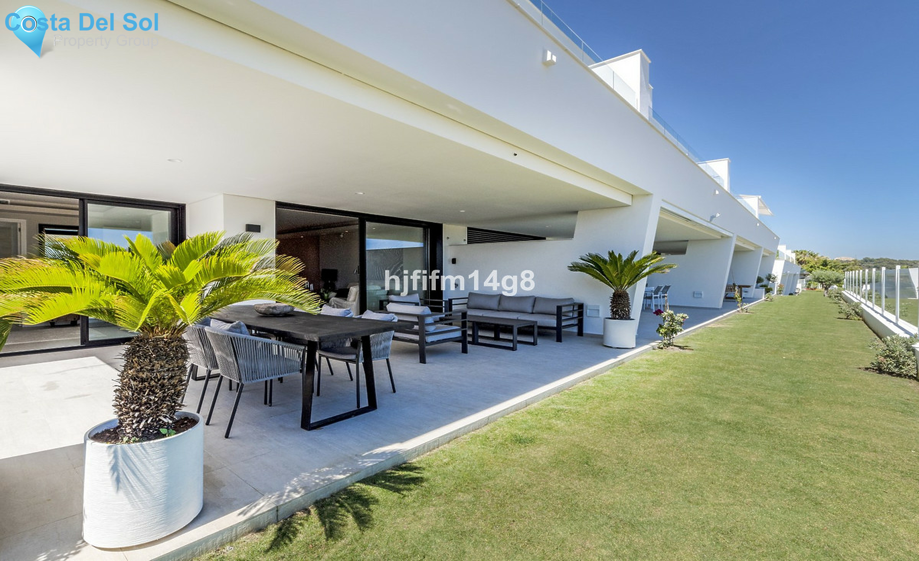Ground Floor Apartment in Nueva Andalucía-1478872