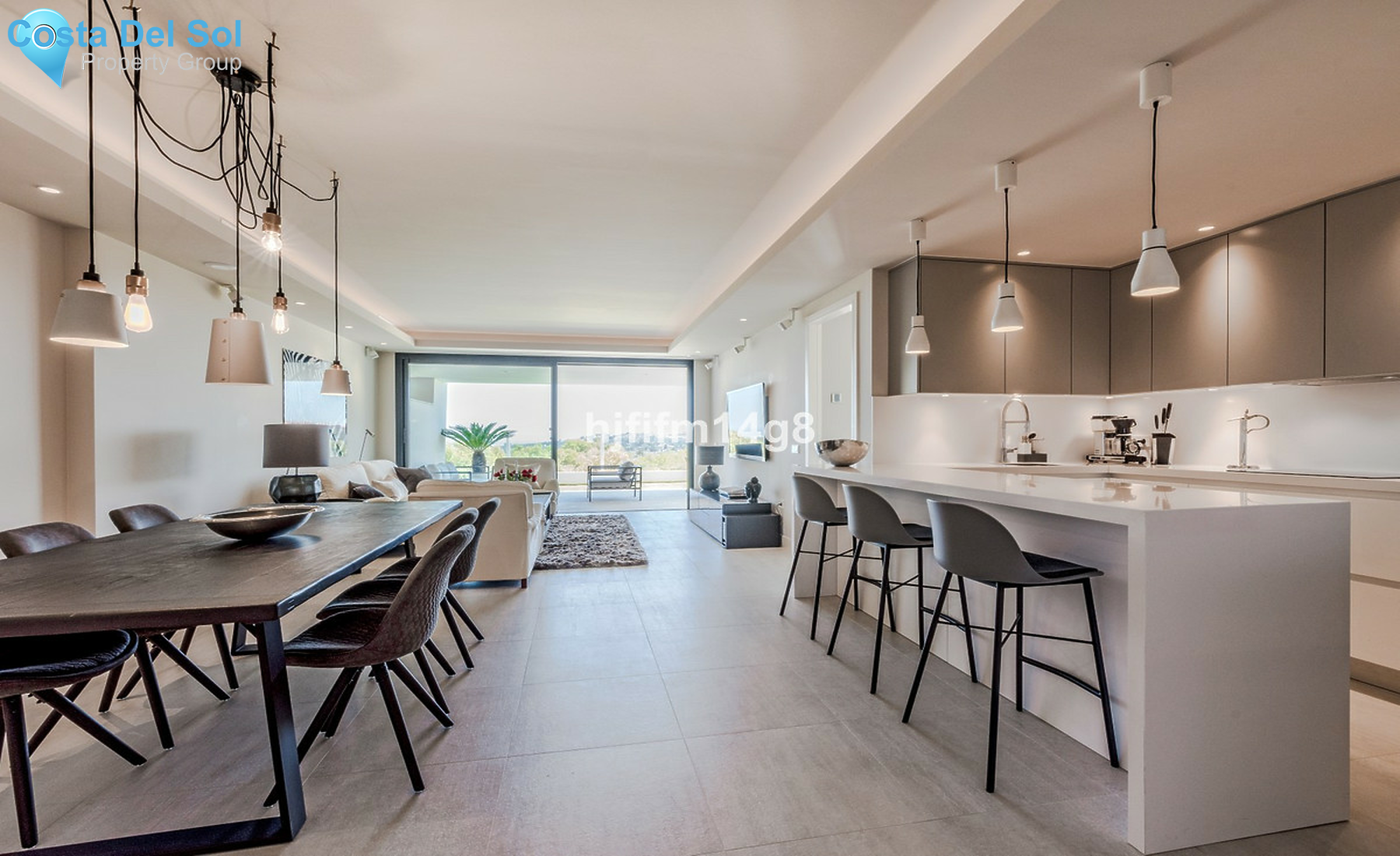 Ground Floor Apartment in Nueva Andalucía-1478861