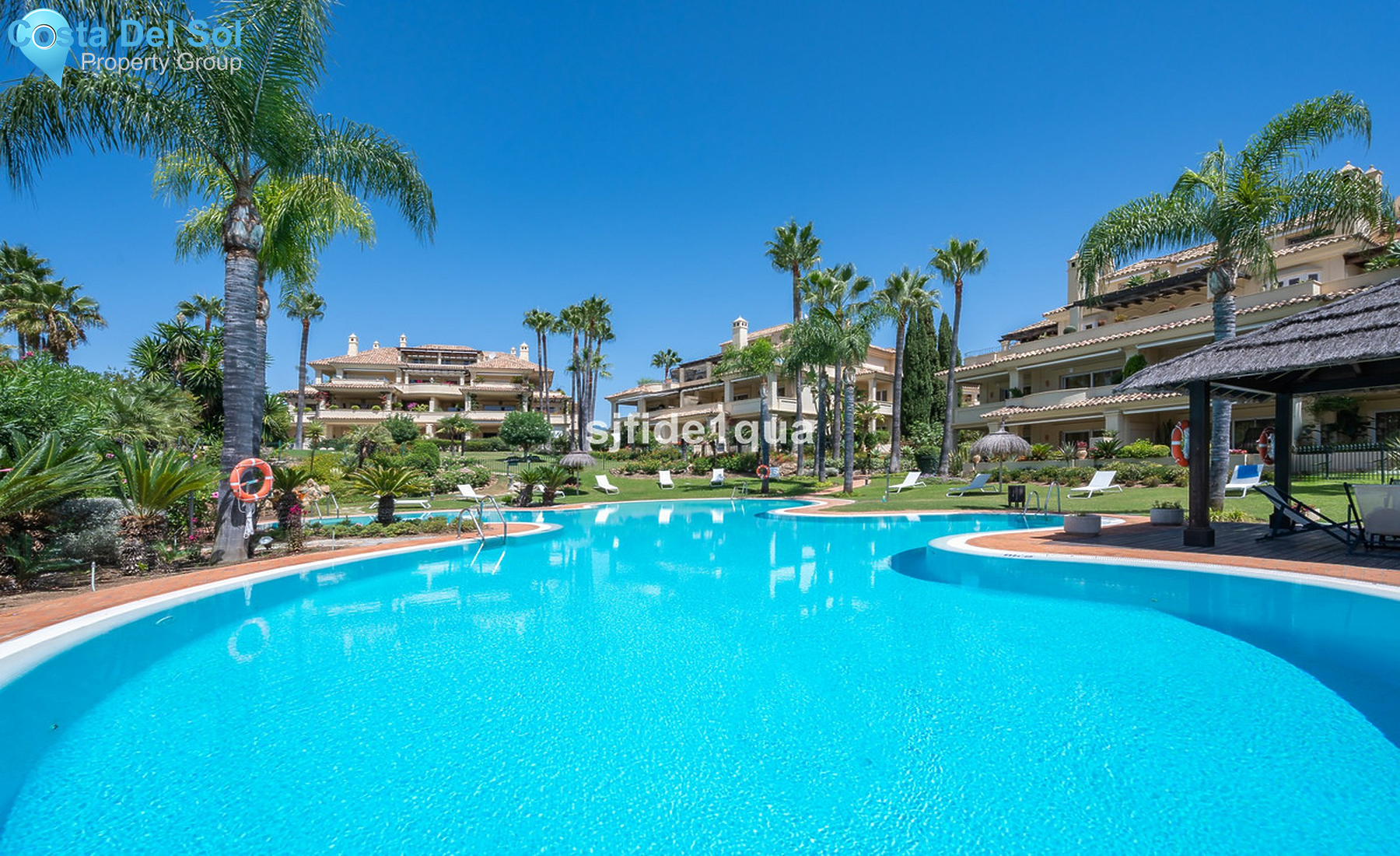 Ground Floor Apartment in Nueva Andalucía-1499725