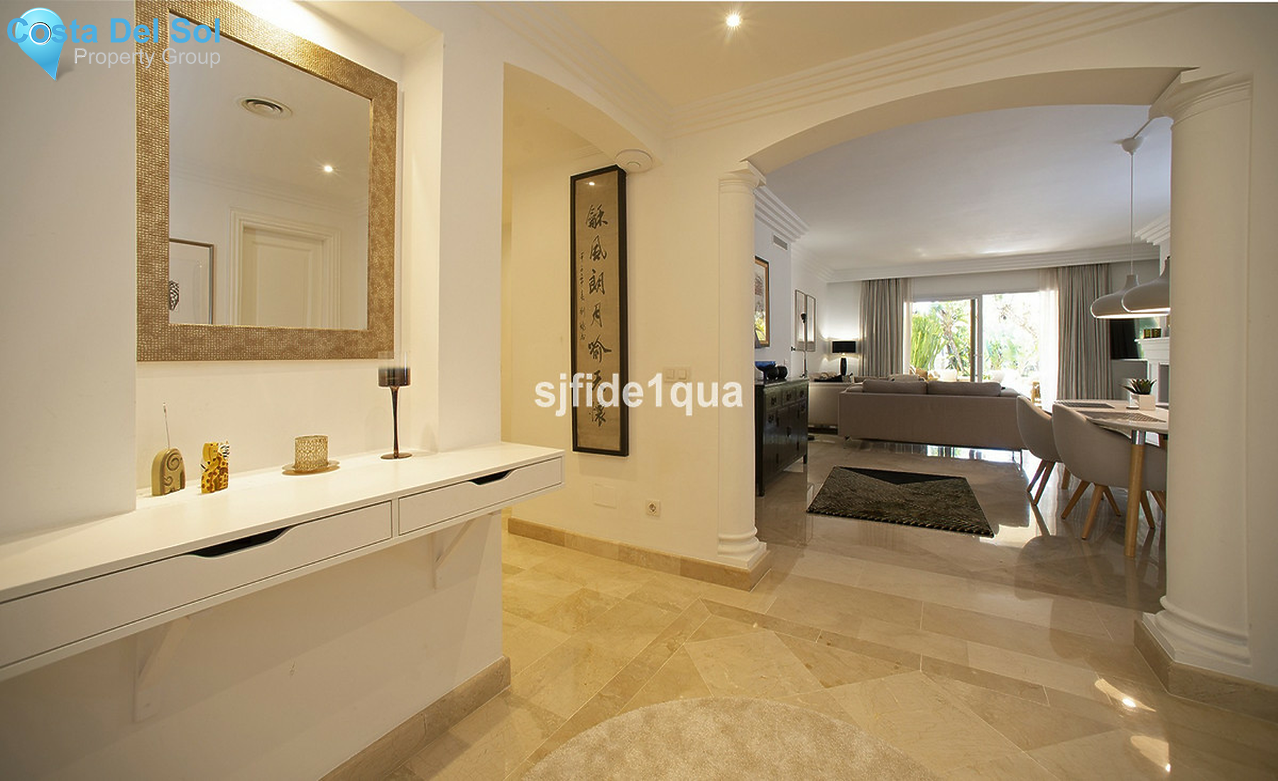 Ground Floor Apartment in Nueva Andalucía-1499736