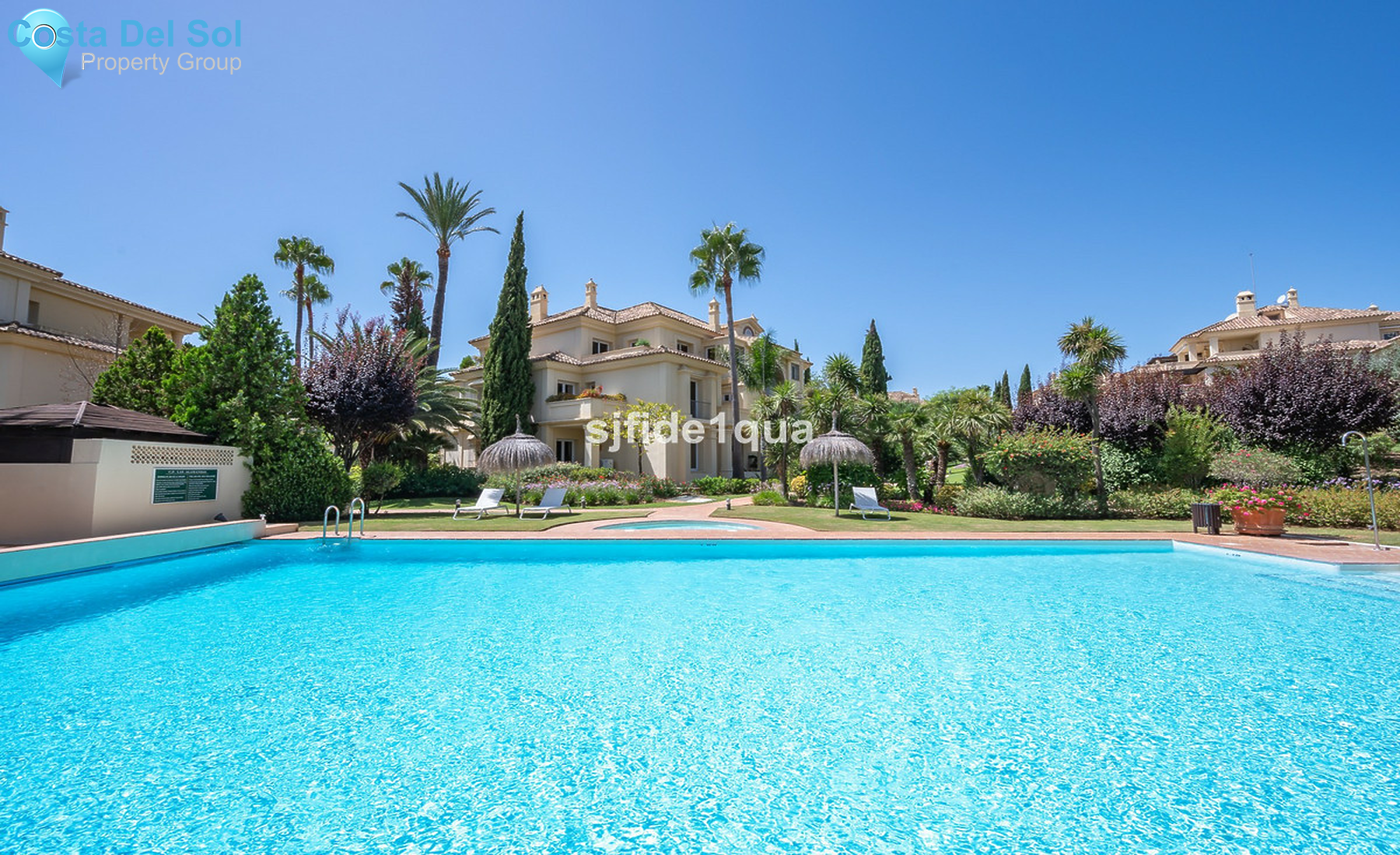 Ground Floor Apartment in Nueva Andalucía-1499727