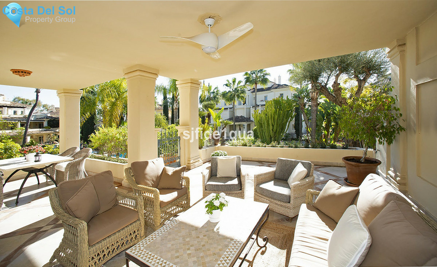 Ground Floor Apartment in Nueva Andalucía-1499729