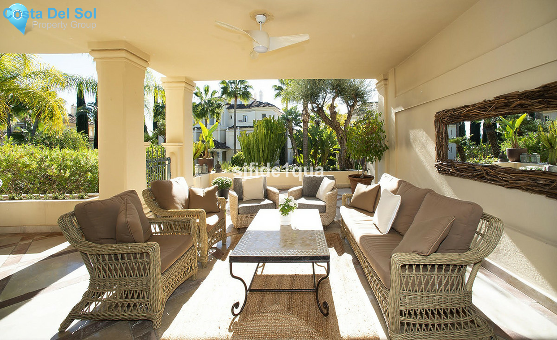 Ground Floor Apartment in Nueva Andalucía-1499730