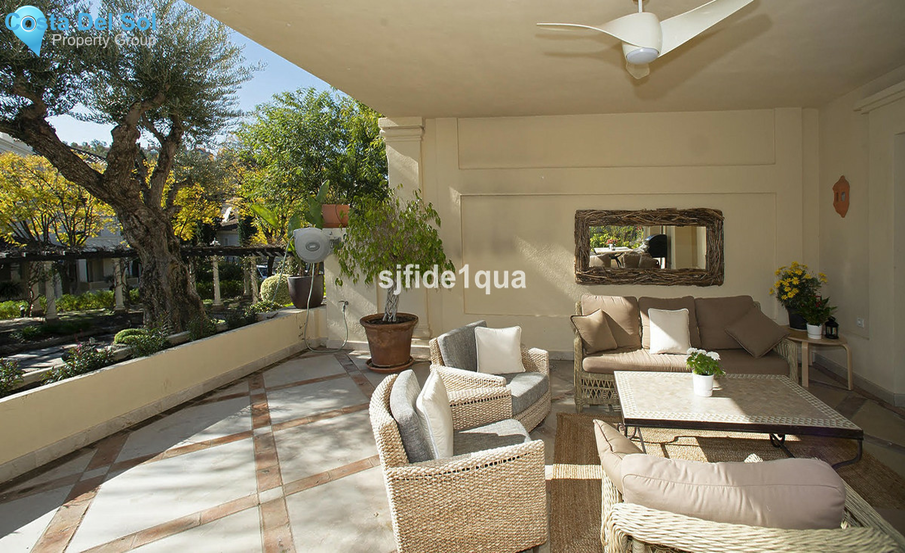 Ground Floor Apartment in Nueva Andalucía-1499731