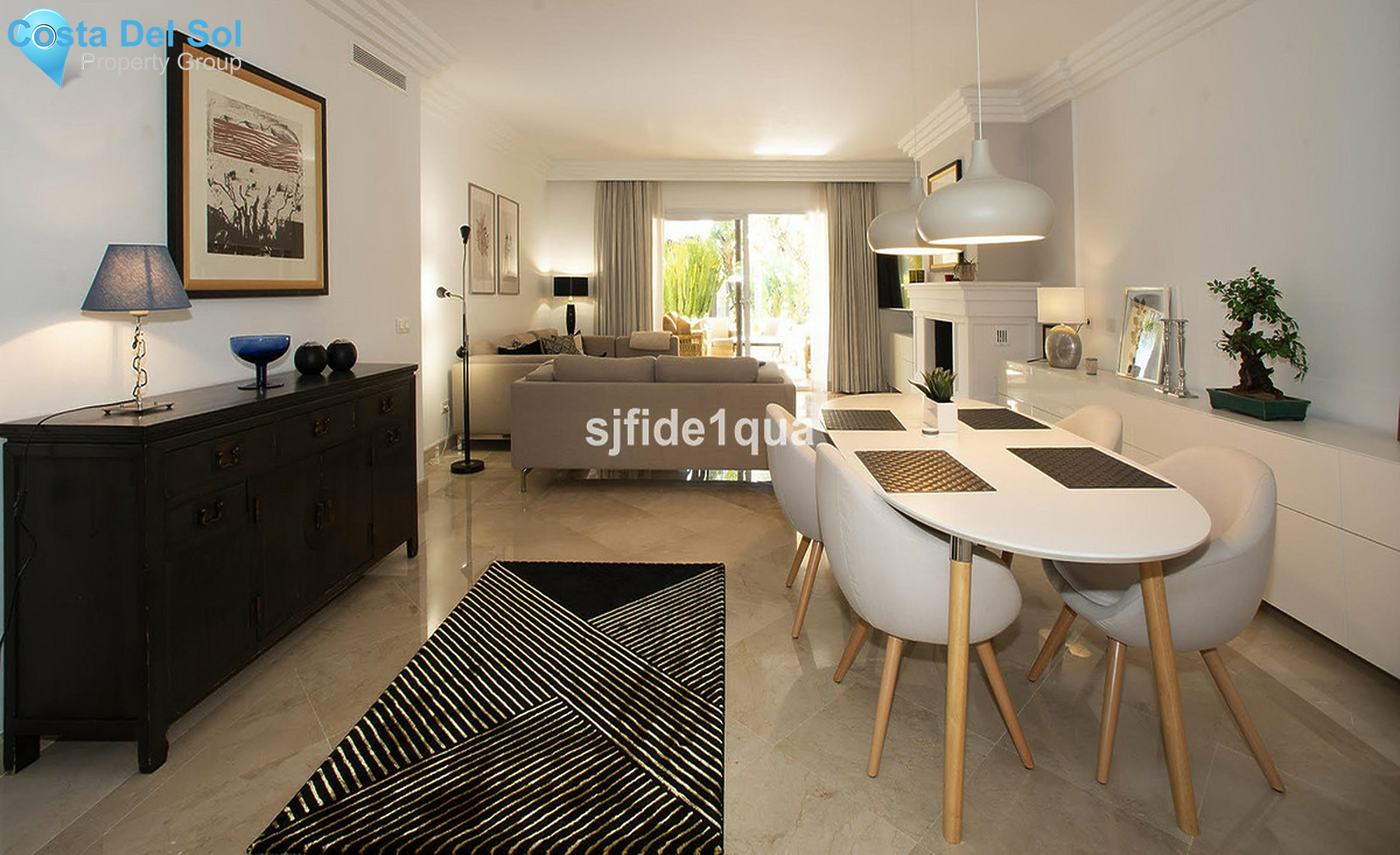 Ground Floor Apartment in Nueva Andalucía-1499732