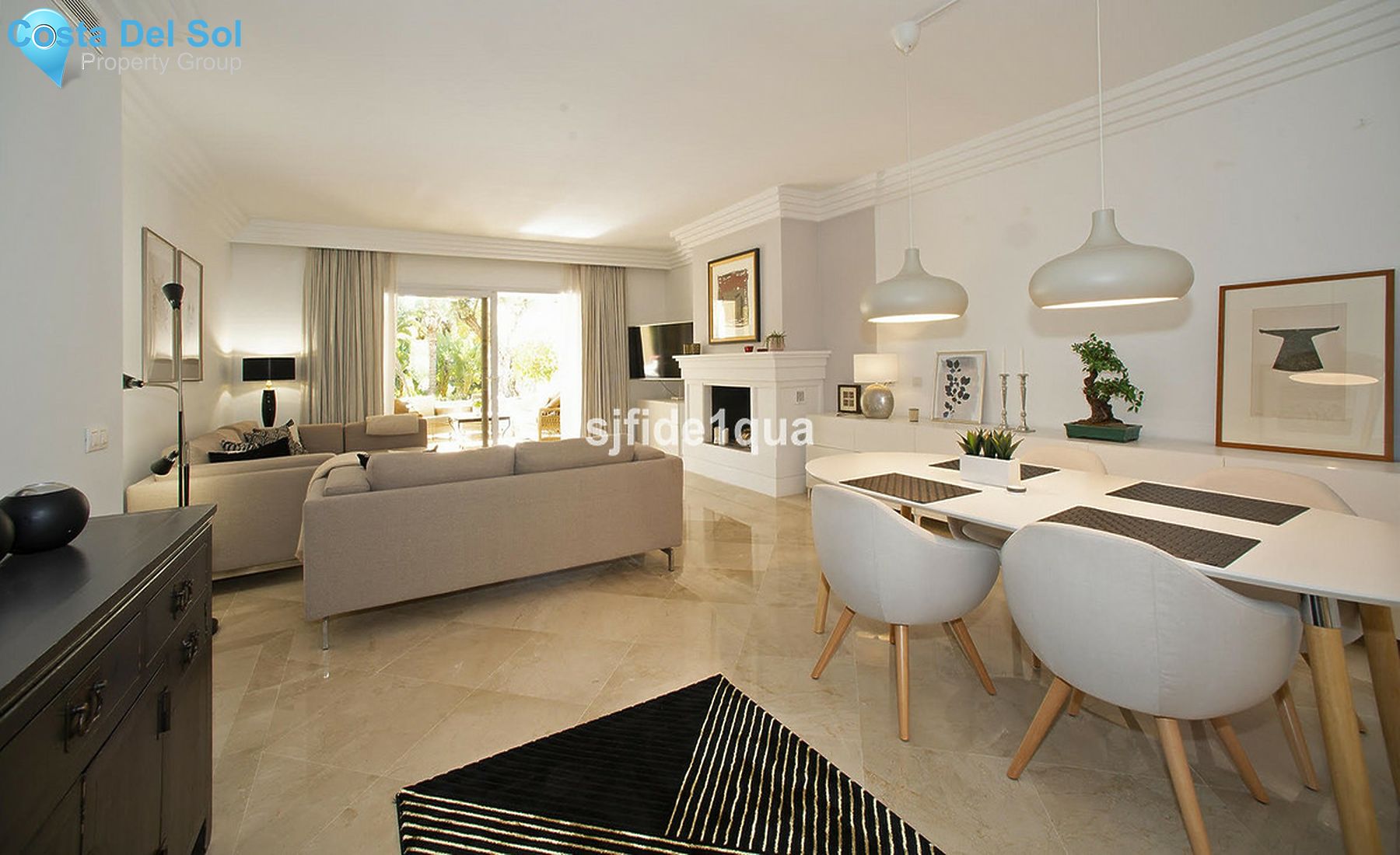 Ground Floor Apartment in Nueva Andalucía-1499733