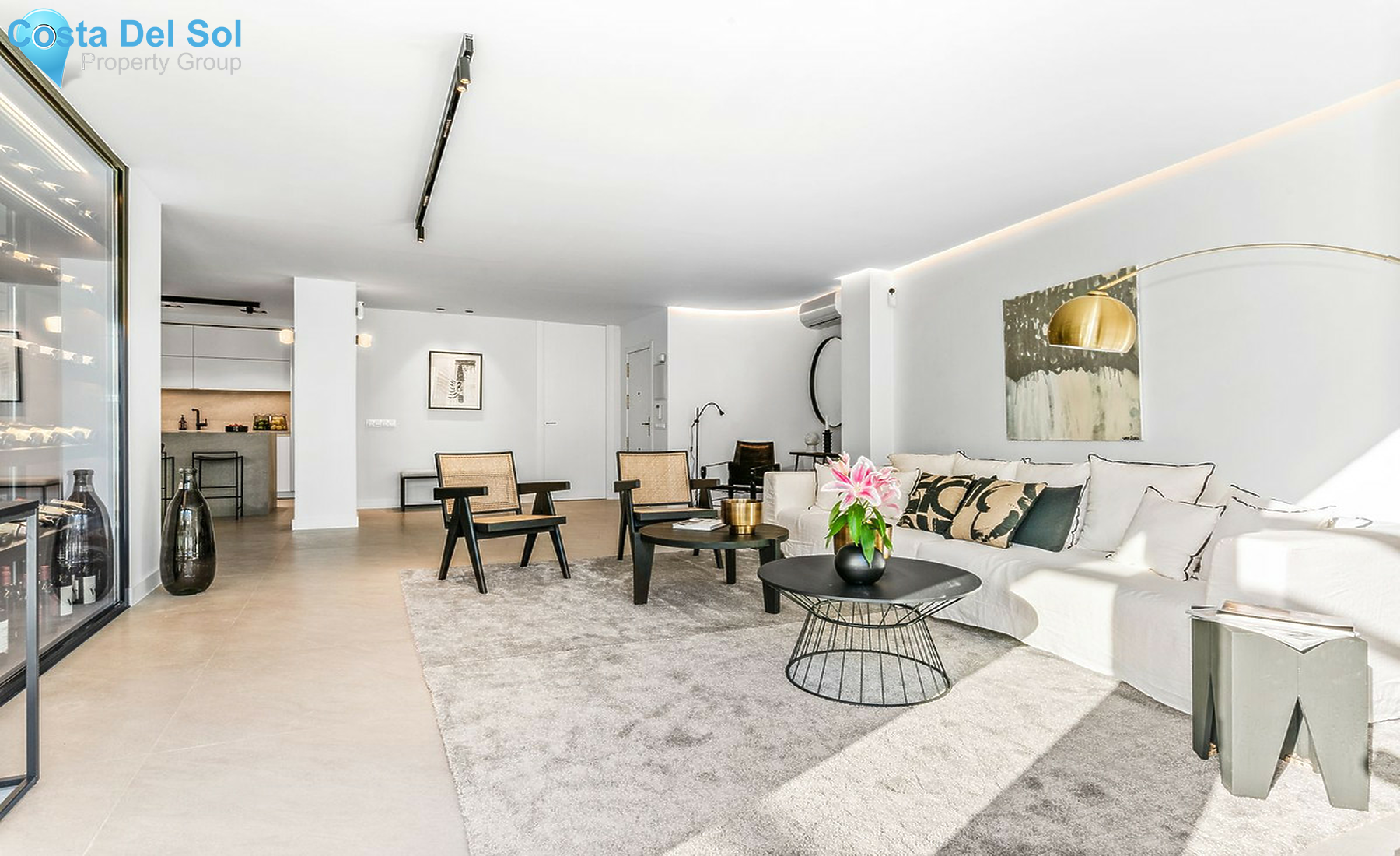Ground Floor Apartment in Nueva Andalucía-1502850