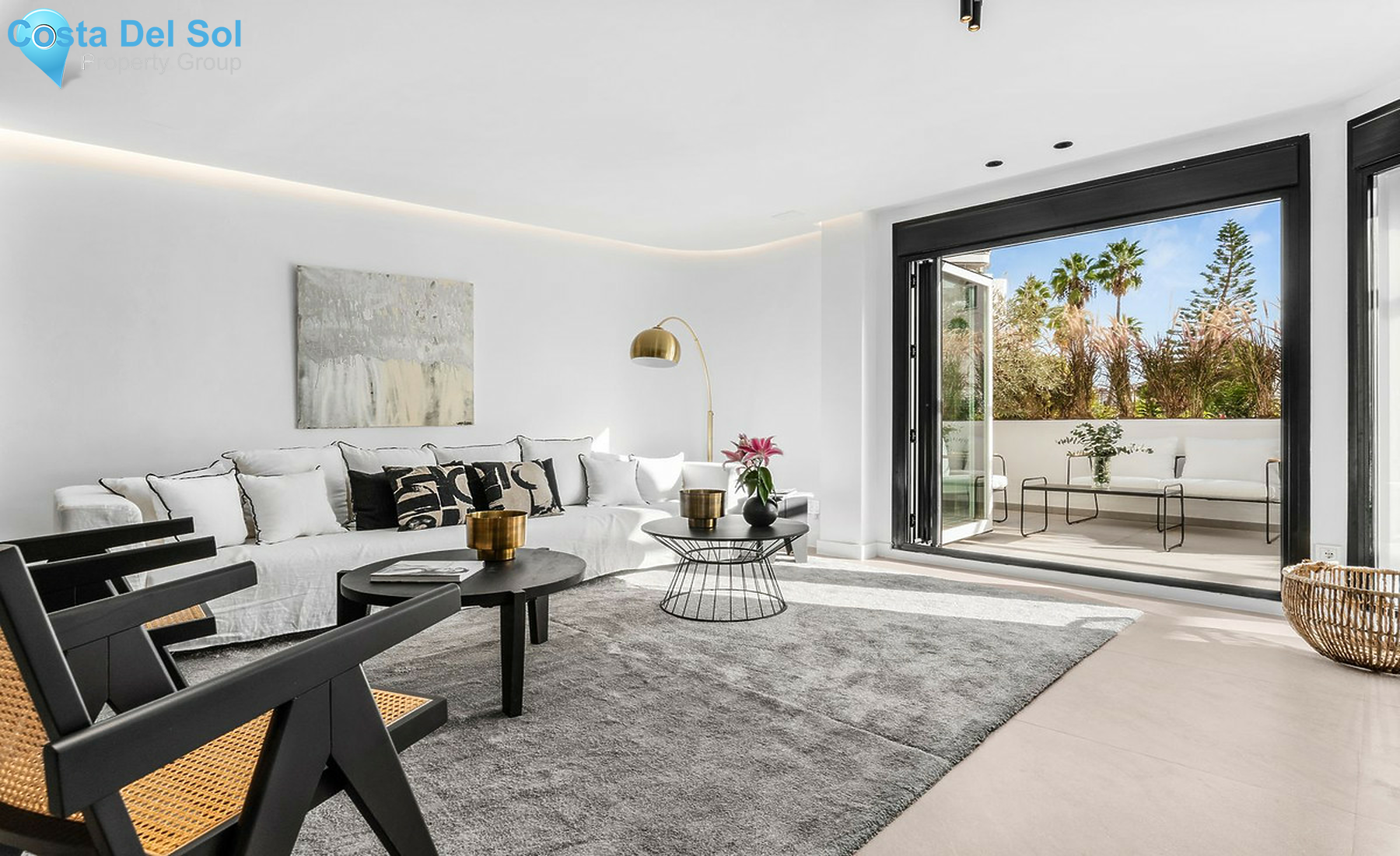 Ground Floor Apartment in Nueva Andalucía-1502851