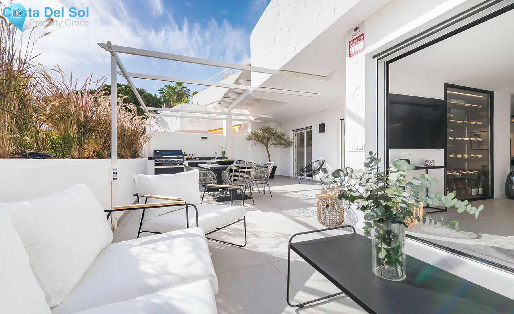 Ground Floor Apartment in Nueva Andalucía-1502853