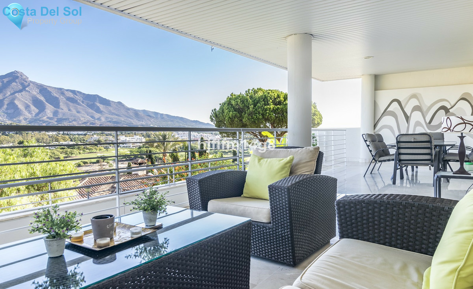 Ground Floor Apartment in Nueva Andalucía-1509694