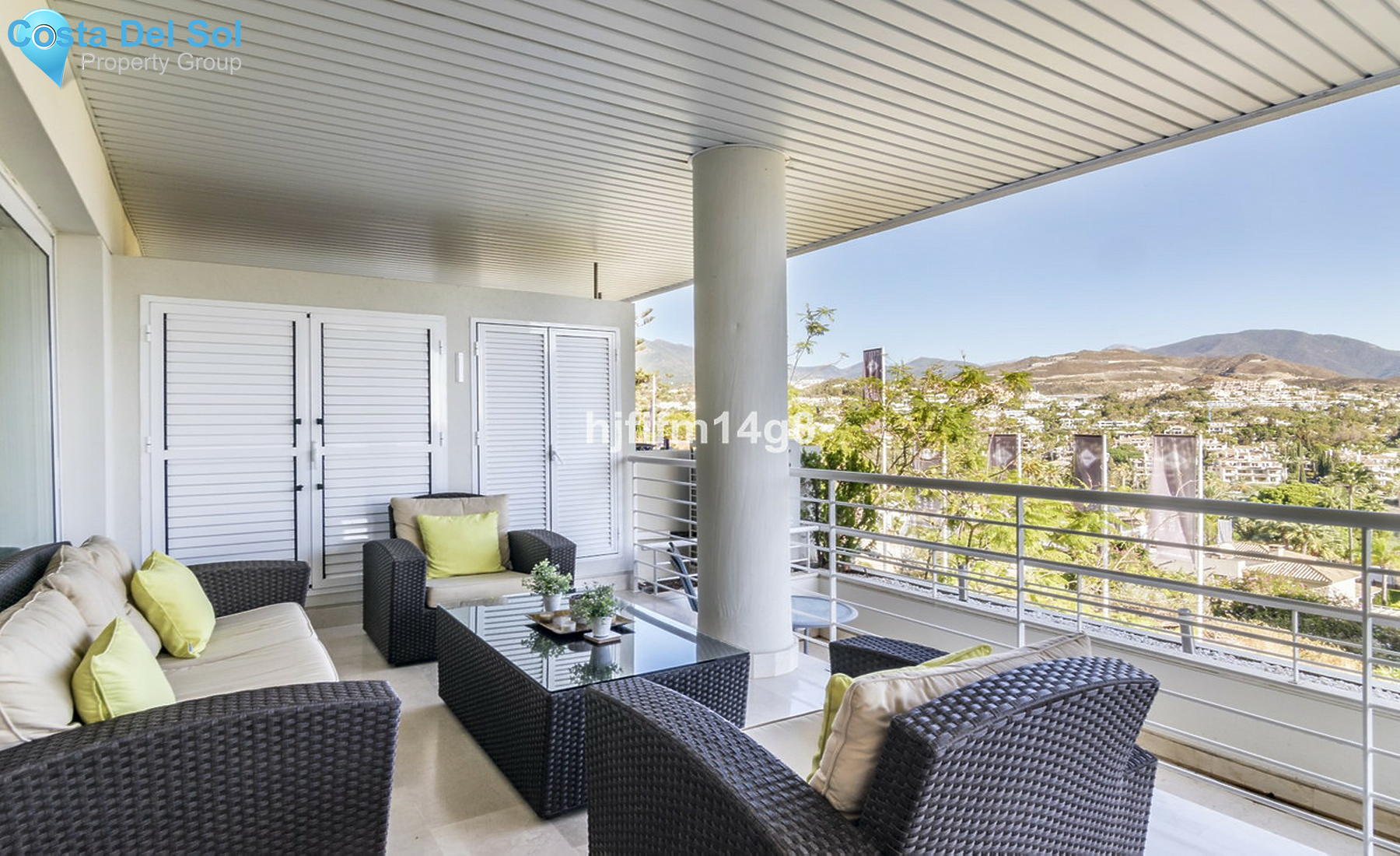 Ground Floor Apartment in Nueva Andalucía-1509705