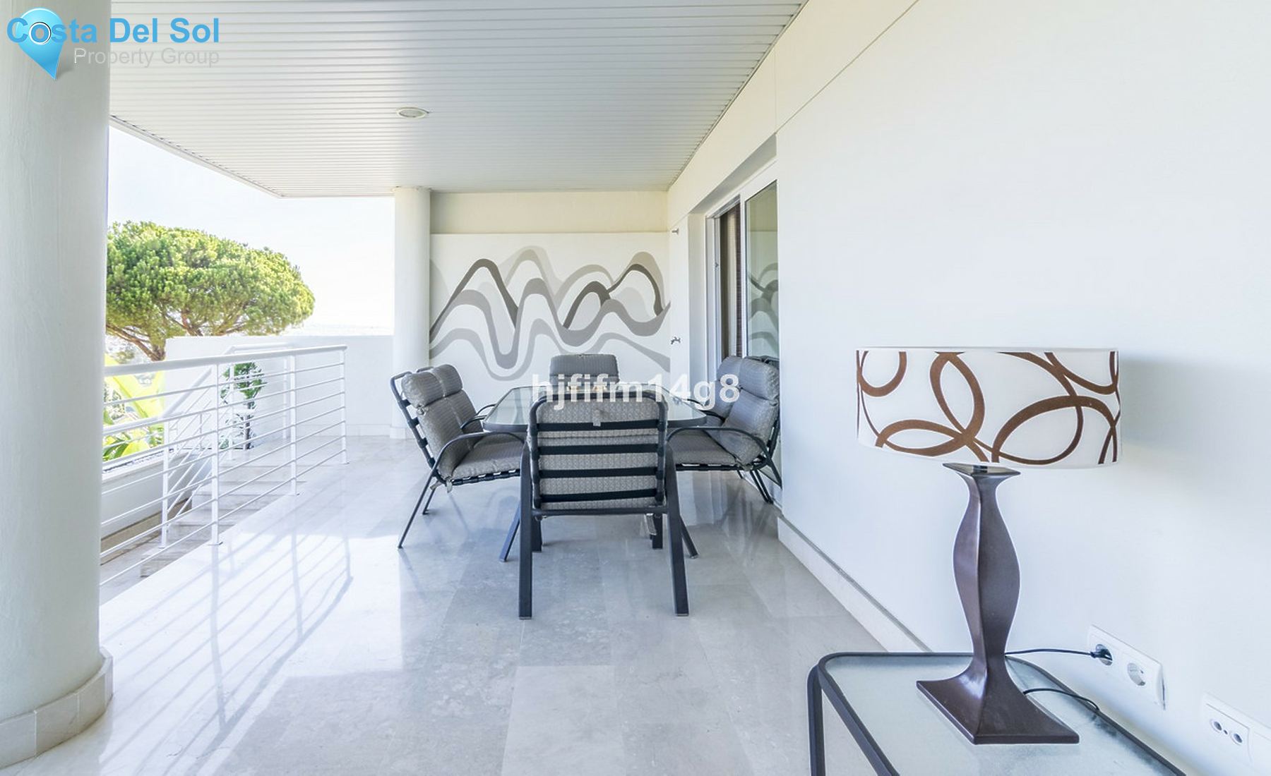 Ground Floor Apartment in Nueva Andalucía-1509706