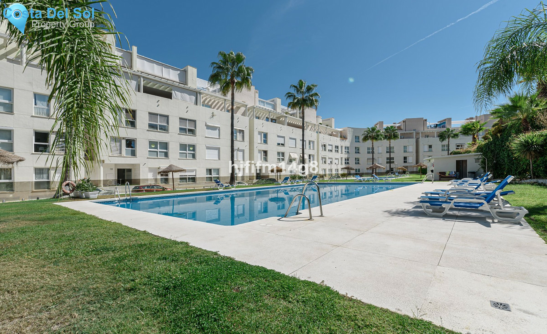 Ground Floor Apartment in Nueva Andalucía-1509709