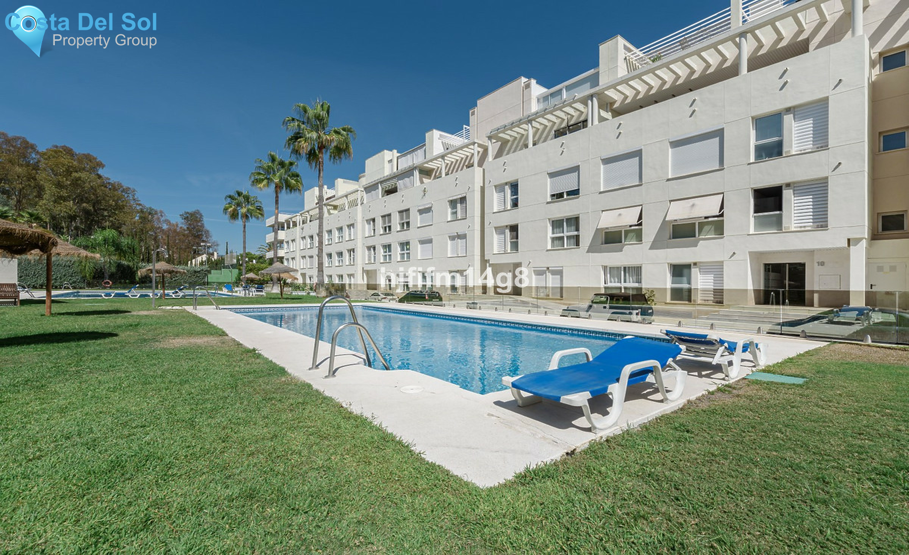 Ground Floor Apartment in Nueva Andalucía-1509711