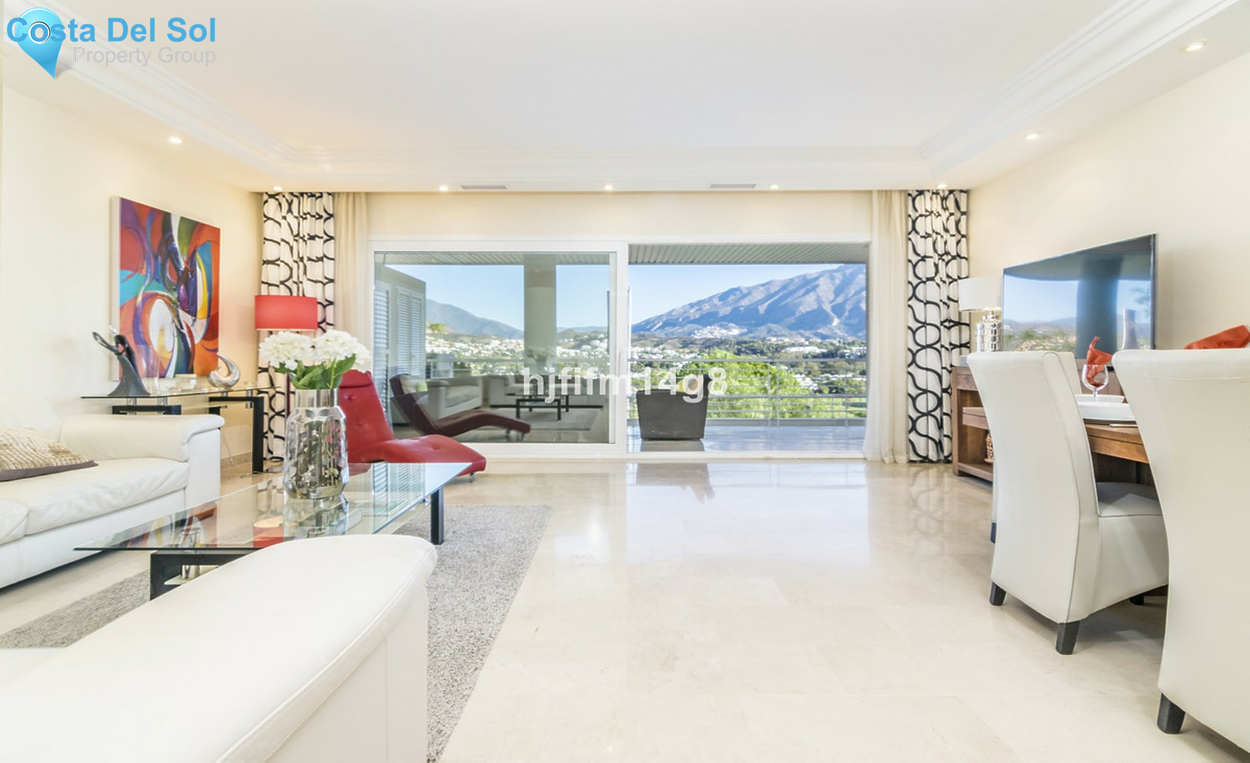 Ground Floor Apartment in Nueva Andalucía-1509696