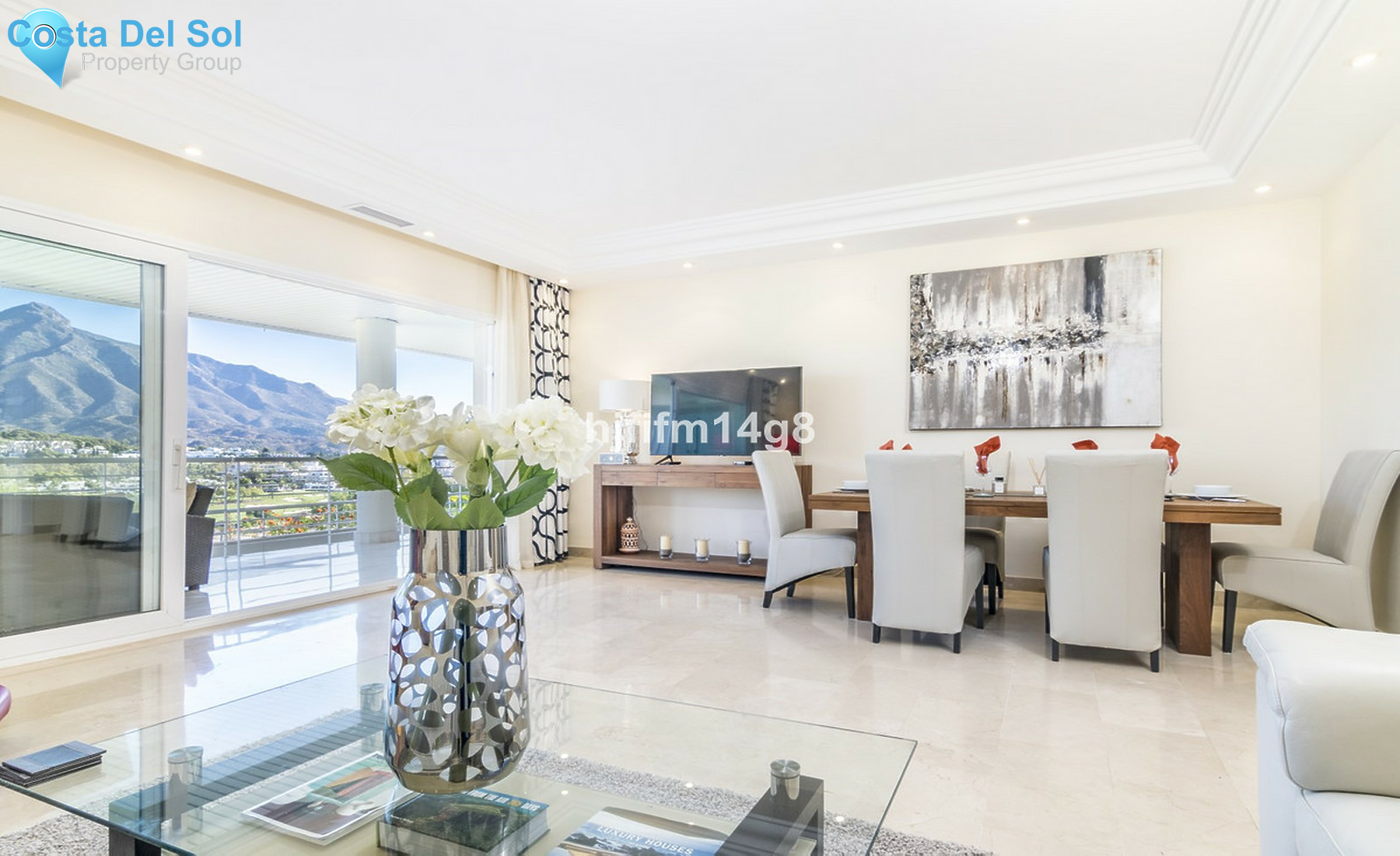 Ground Floor Apartment in Nueva Andalucía-1509697