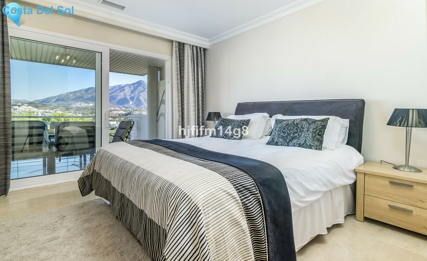 Ground Floor Apartment in Nueva Andalucía-1509699