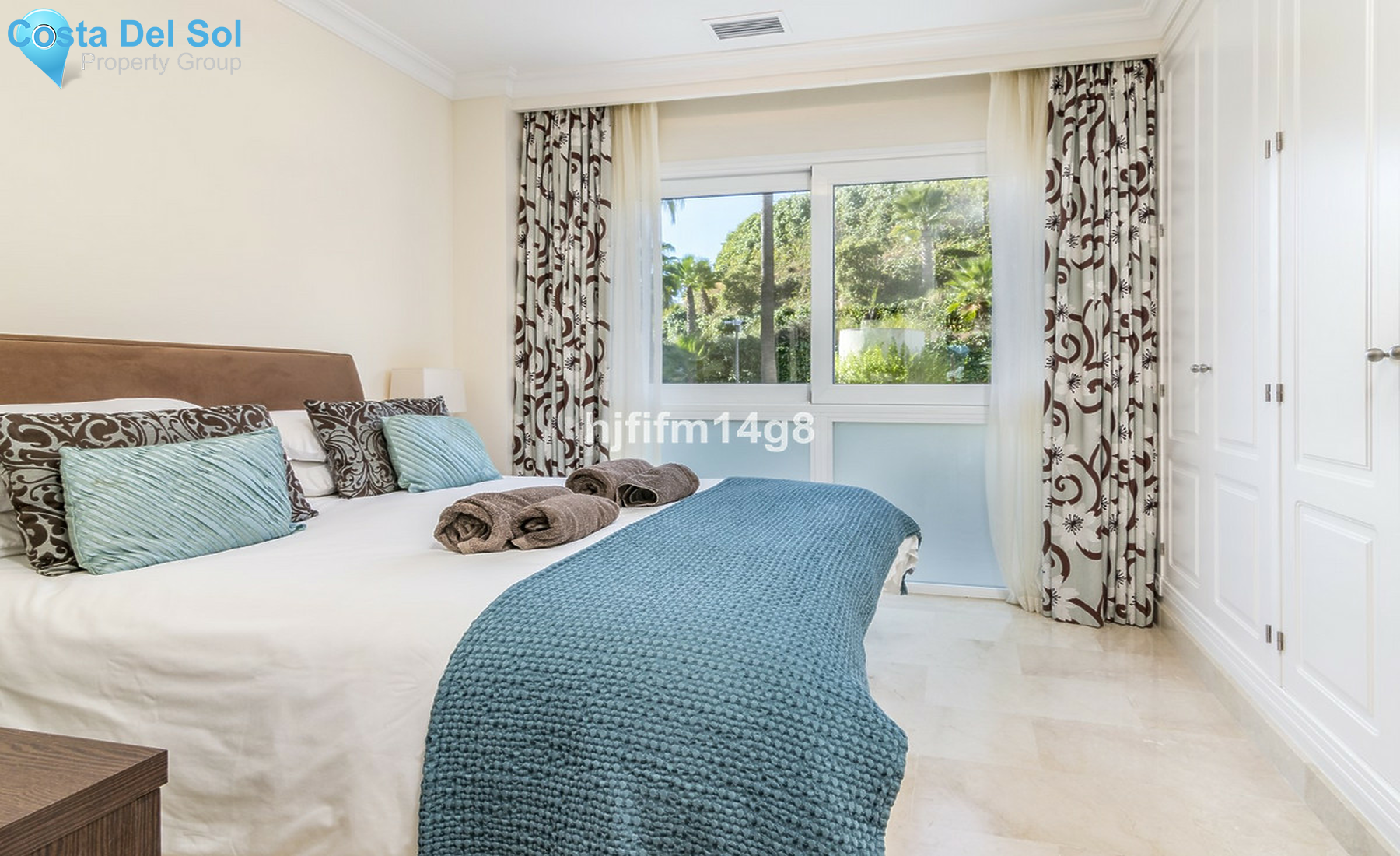 Ground Floor Apartment in Nueva Andalucía-1509700