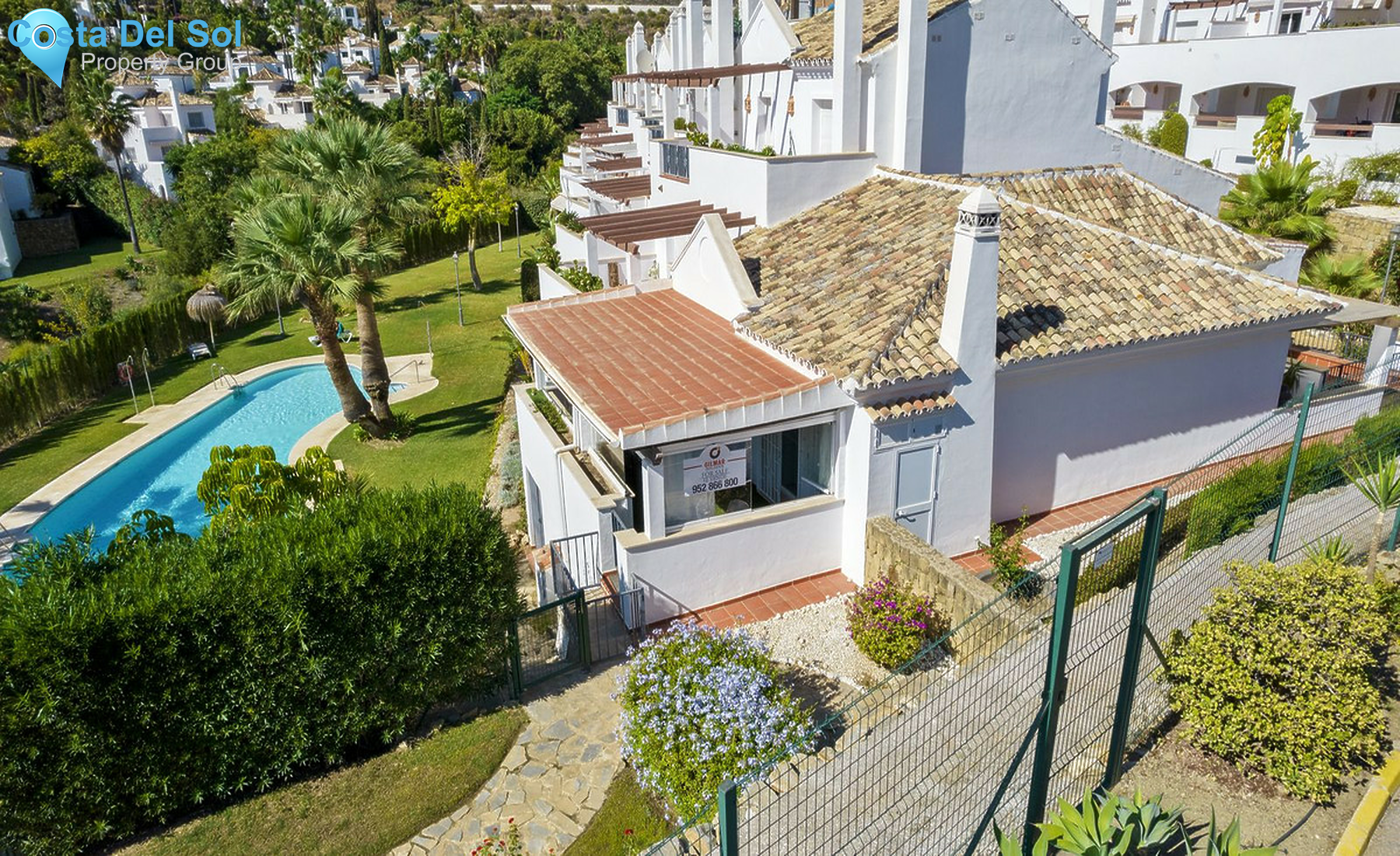 Ground Floor Apartment in Nueva Andalucía