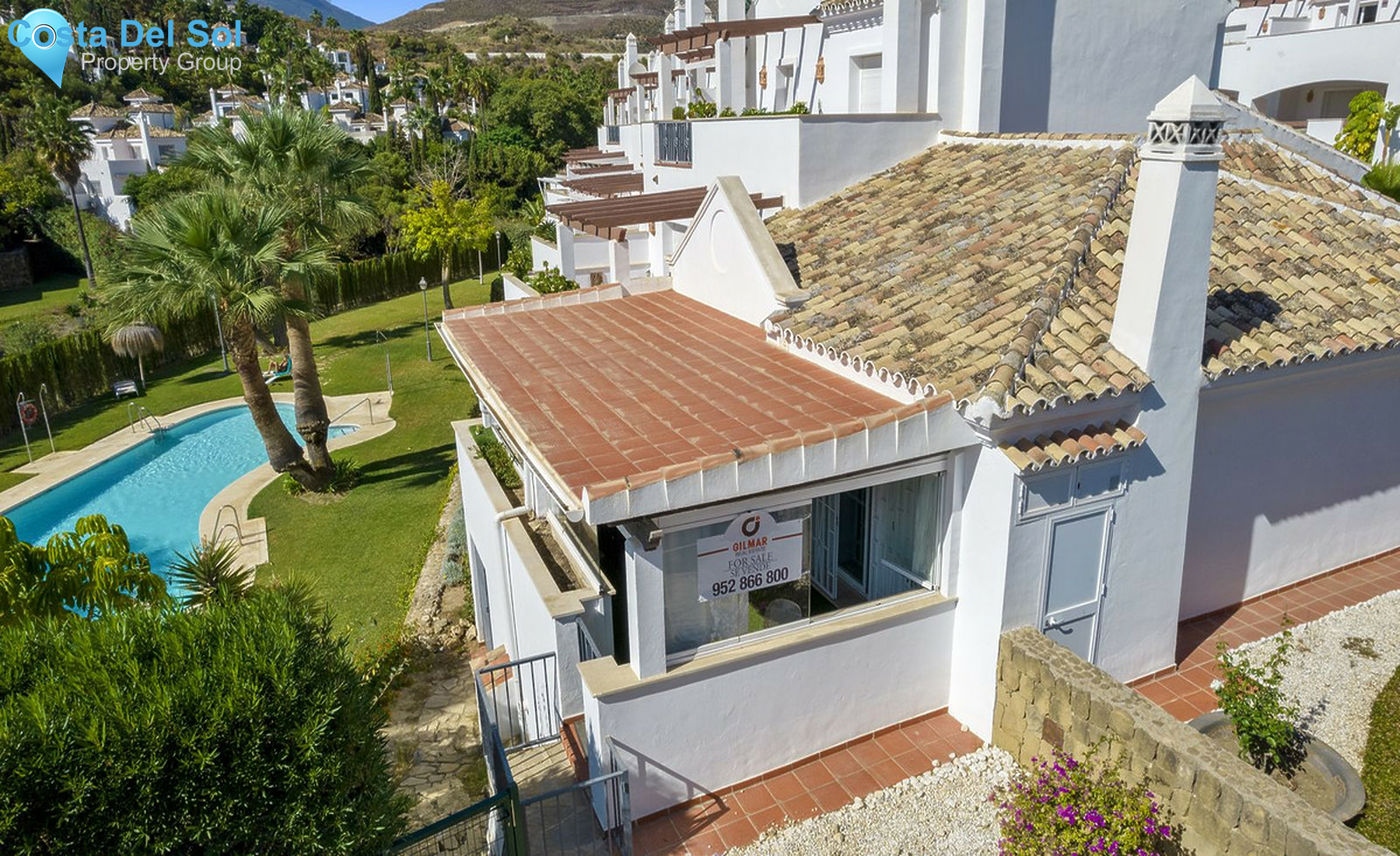 Ground Floor Apartment in Nueva Andalucía-1510989