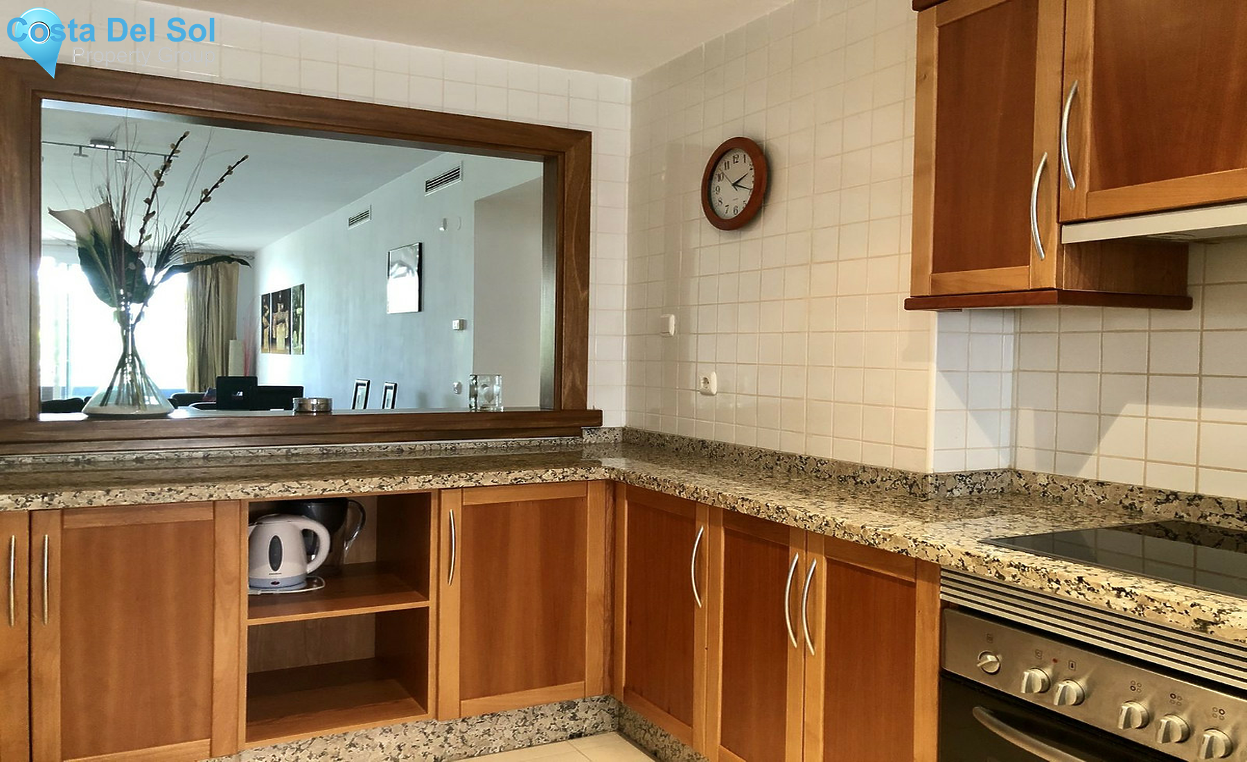 Ground Floor Apartment in Nueva Andalucía