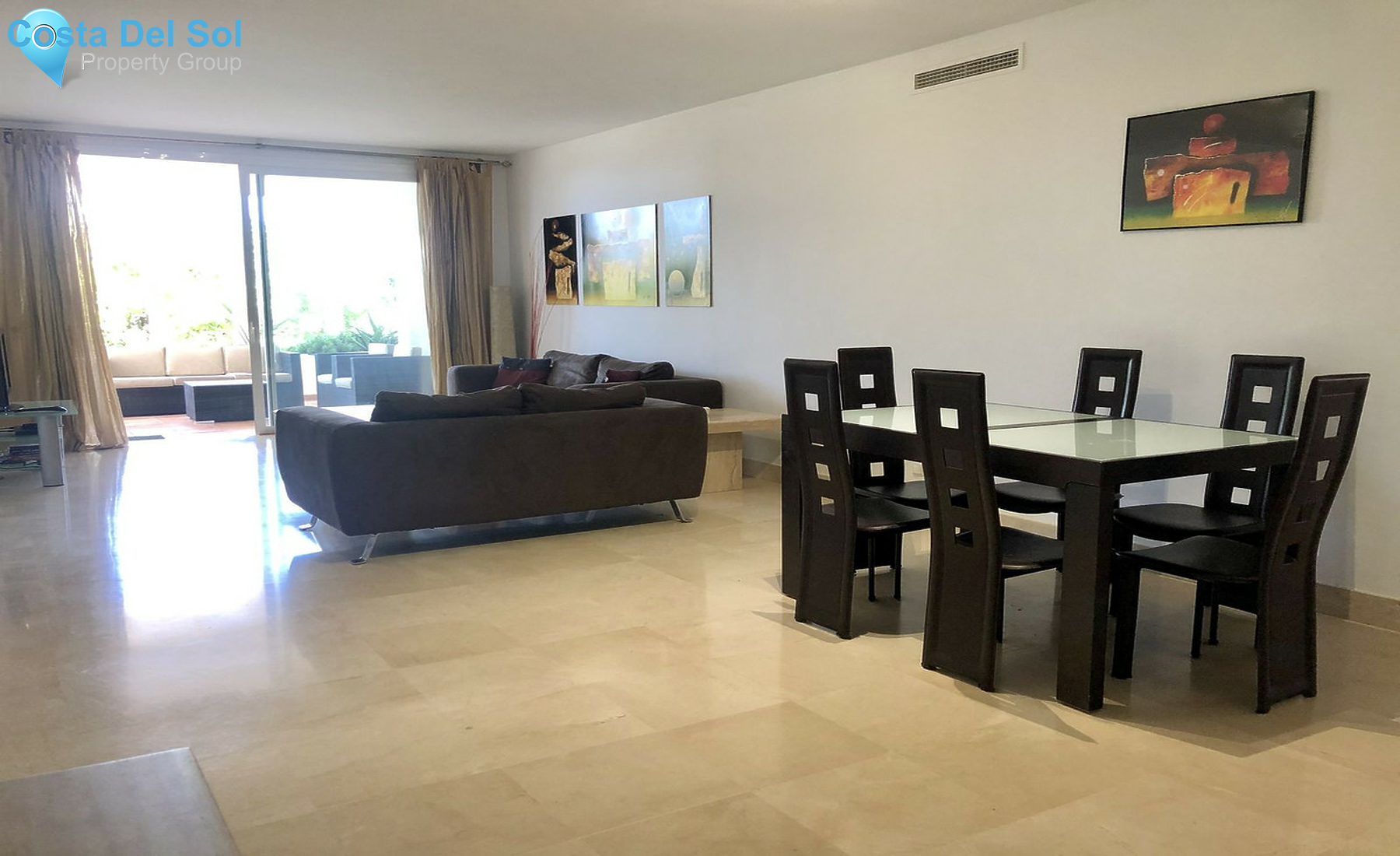Ground Floor Apartment in Nueva Andalucía-1527758