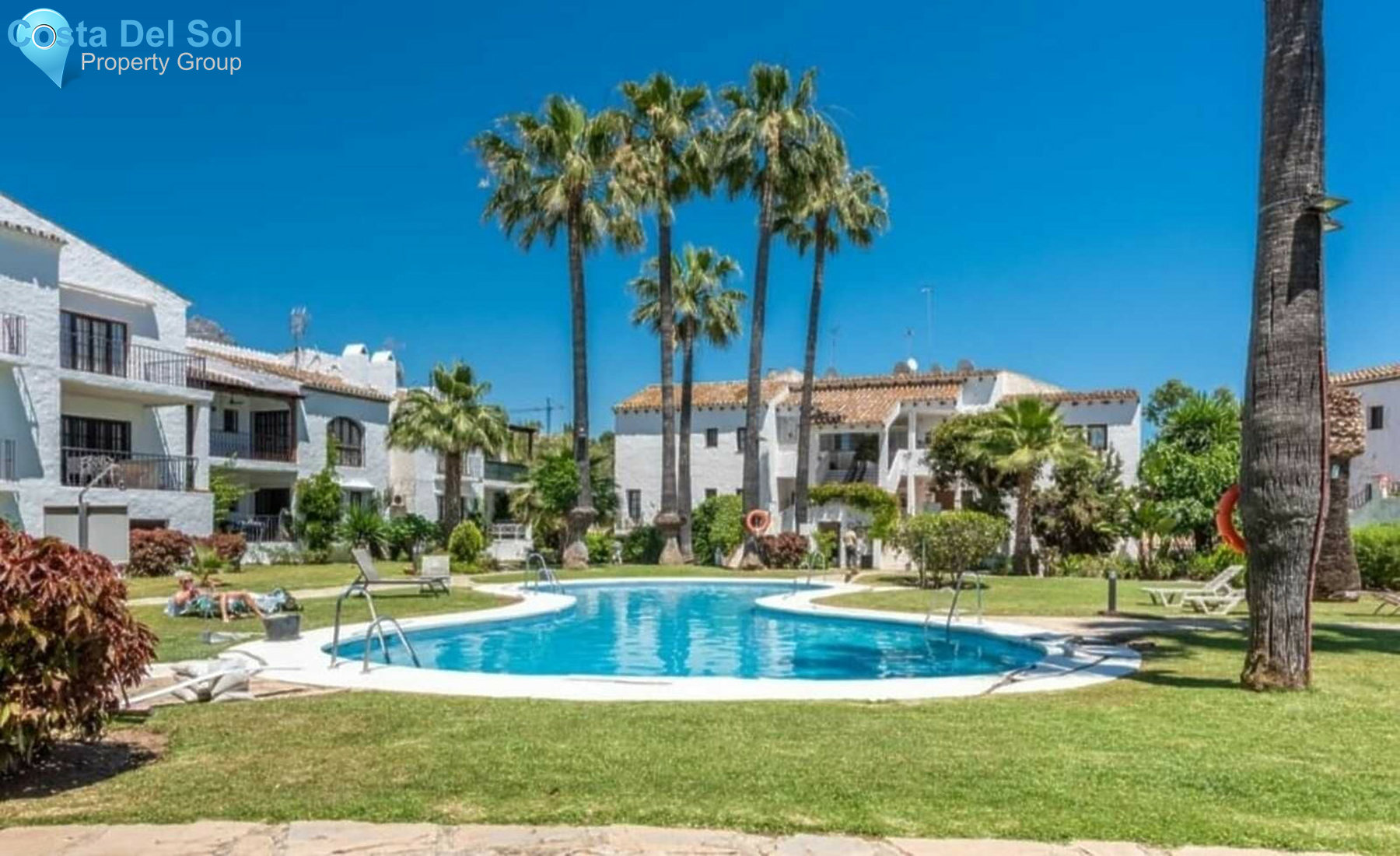 Ground Floor Apartment in Nueva Andalucía-1529606