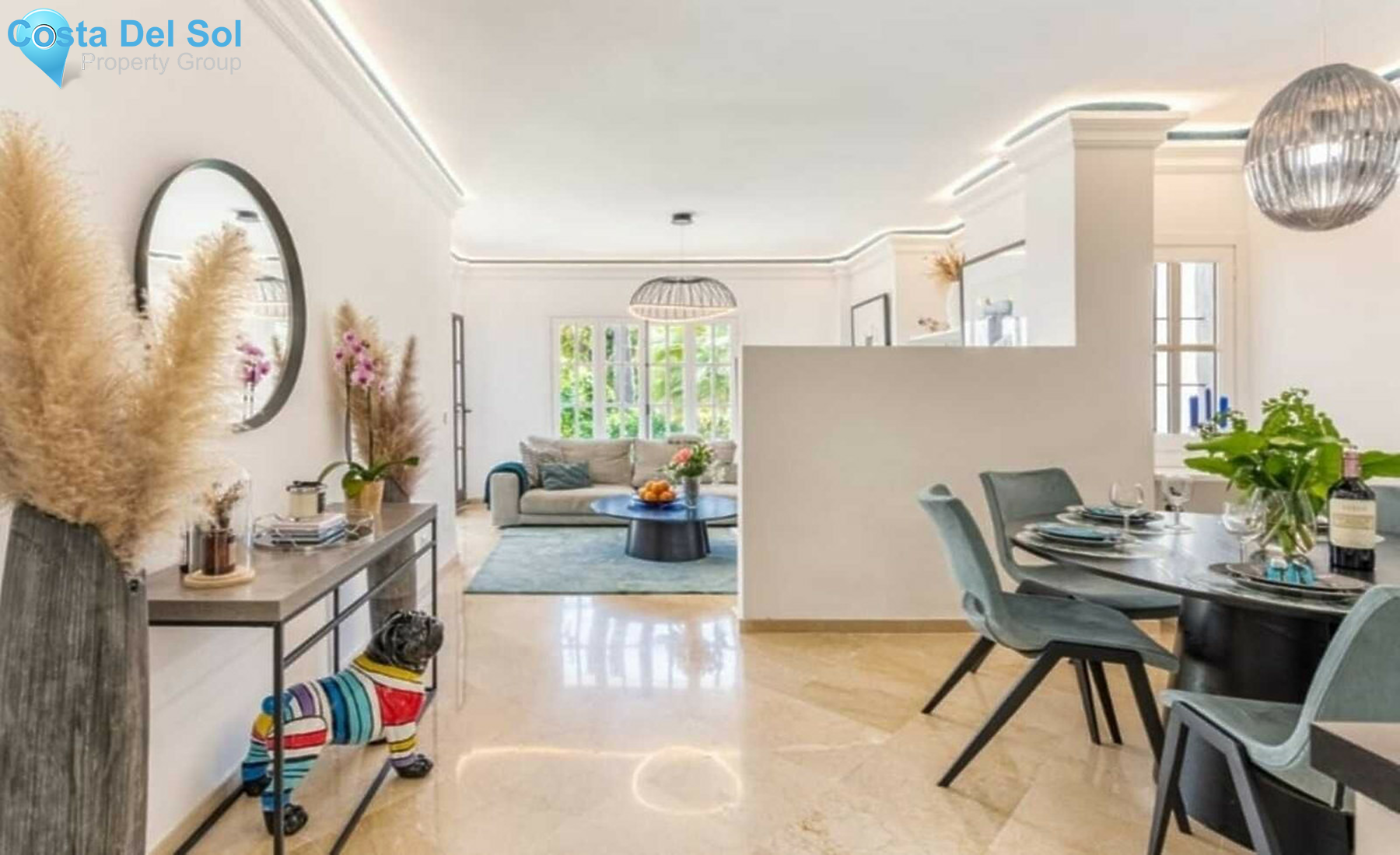 Ground Floor Apartment in Nueva Andalucía-1529609
