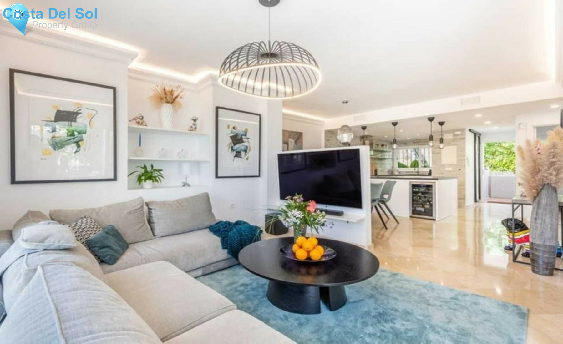 Ground Floor Apartment in Nueva Andalucía-1529594