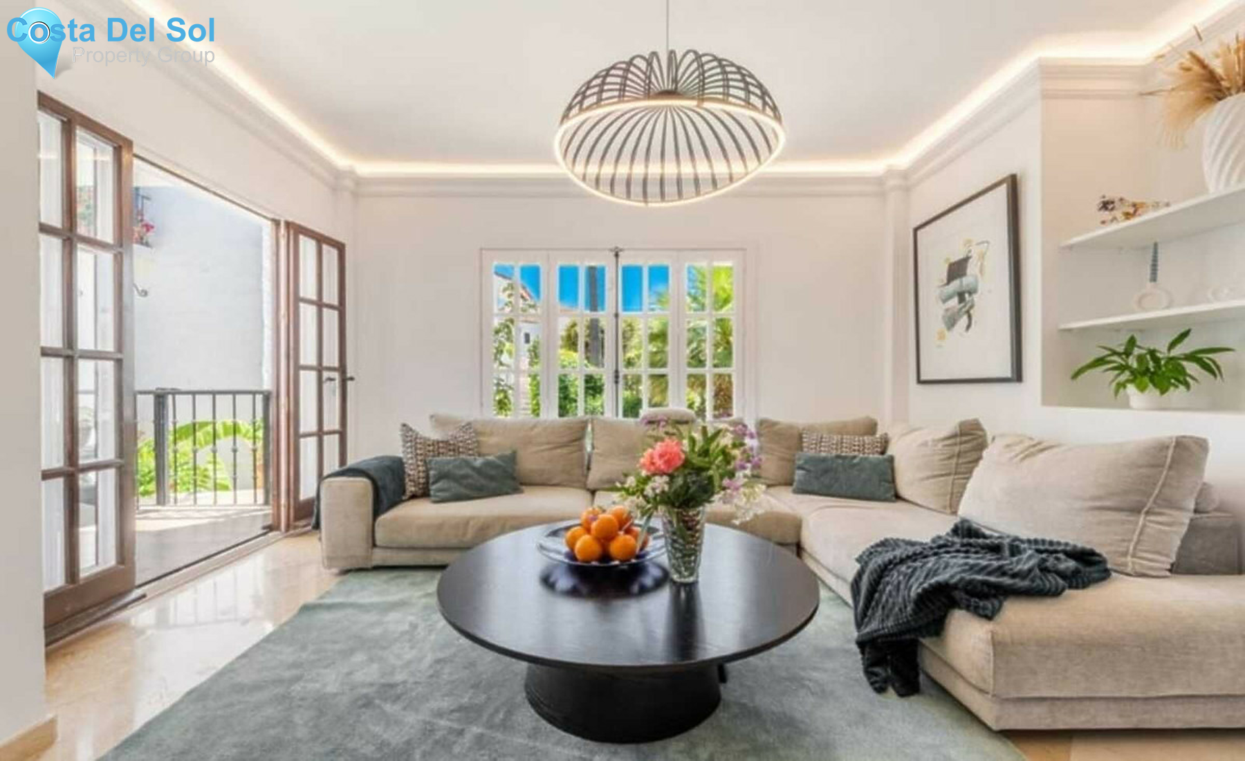 Ground Floor Apartment in Nueva Andalucía-1529595