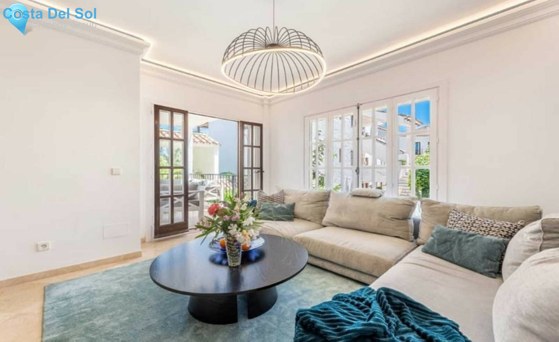 Ground Floor Apartment in Nueva Andalucía-1529596