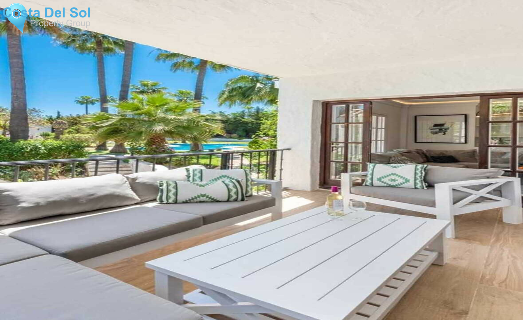 Ground Floor Apartment in Nueva Andalucía-1529597