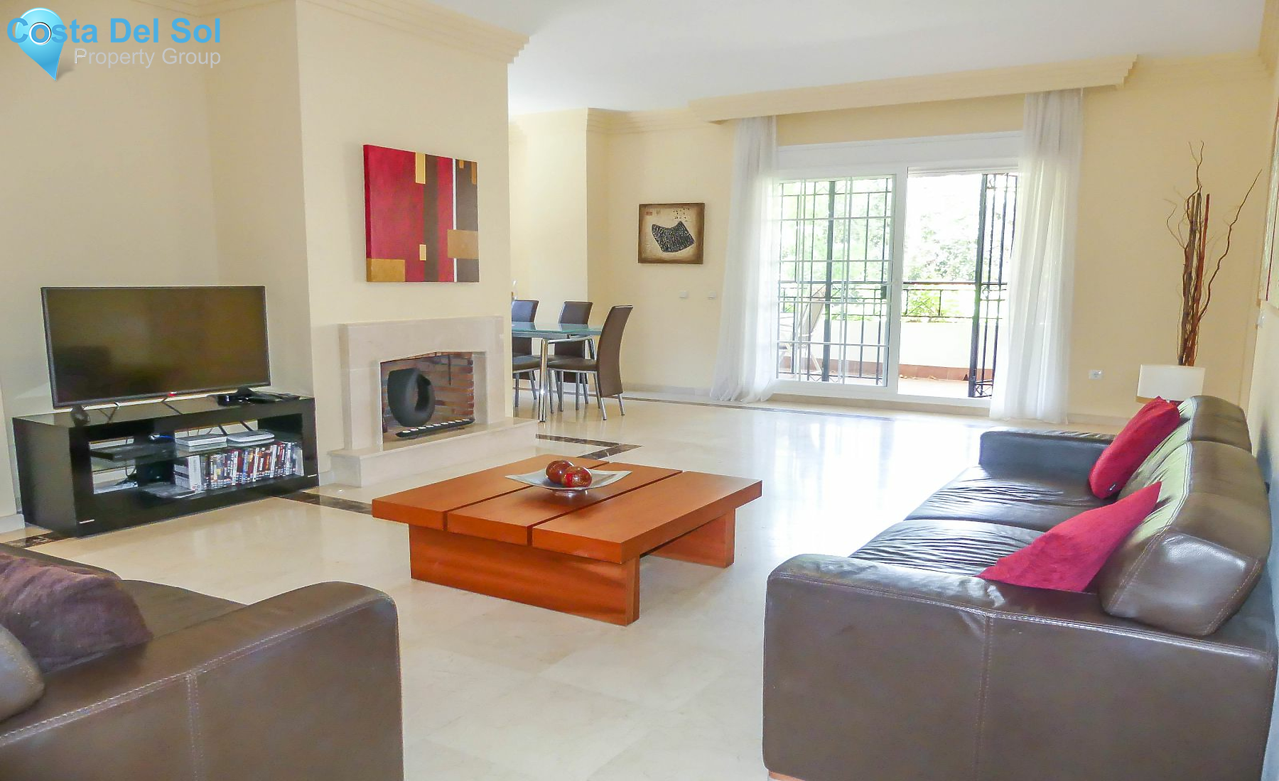 Ground Floor Apartment in Nueva Andalucía-1129560
