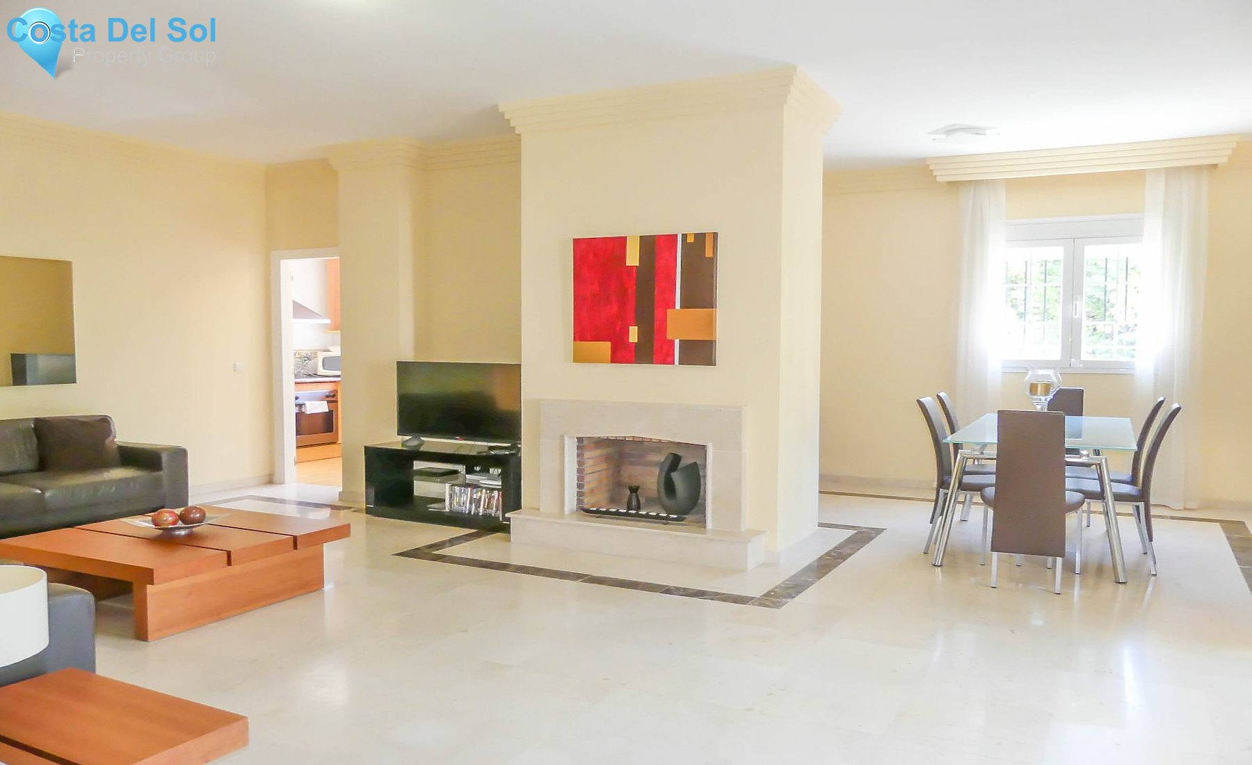 Ground Floor Apartment in Nueva Andalucía-1129563