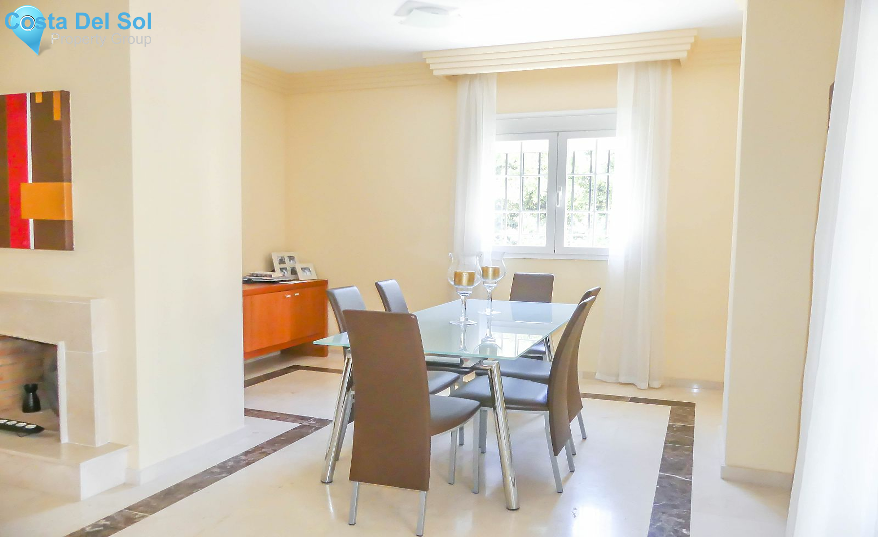 Ground Floor Apartment in Nueva Andalucía-1129564