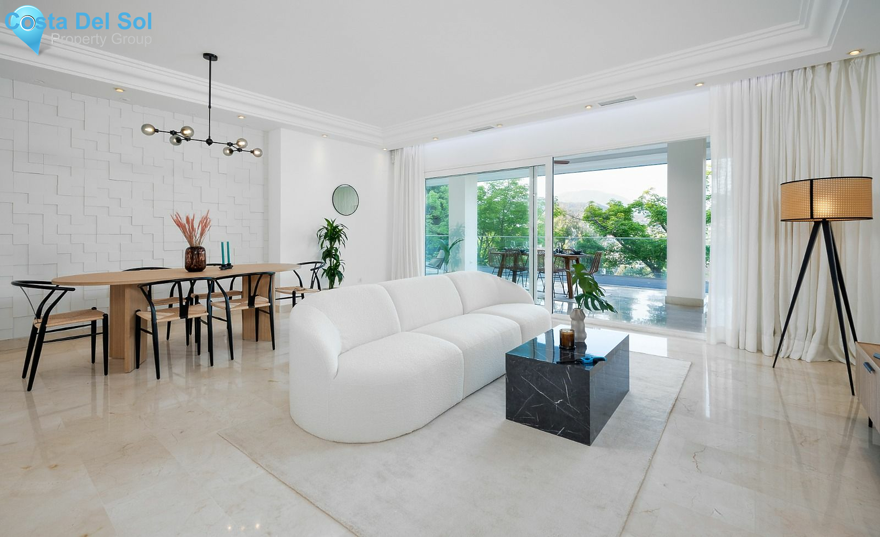 Ground Floor Apartment in Nueva Andalucía-1162458