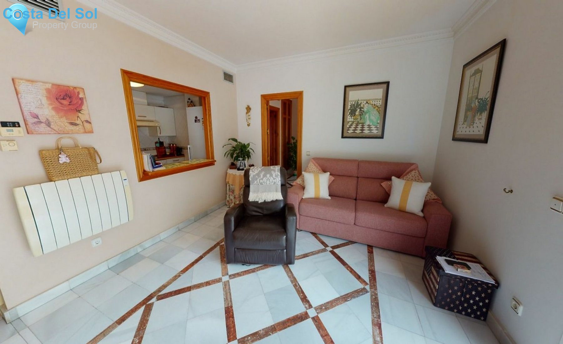 Ground Floor Apartment in Nueva Andalucía-1203209