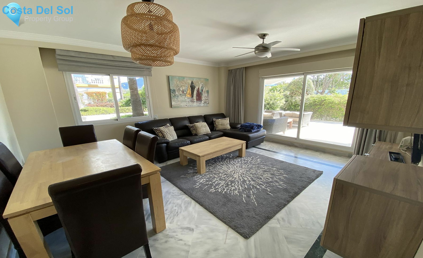 Ground Floor Apartment in Nueva Andalucía-1393702