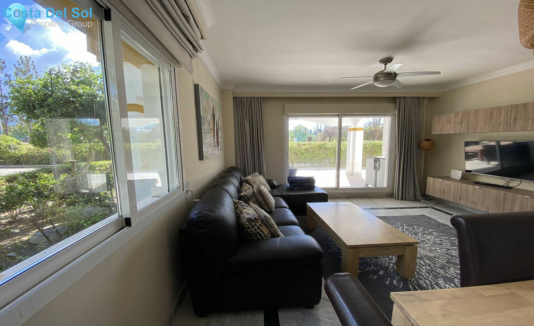 Ground Floor Apartment in Nueva Andalucía-1393711