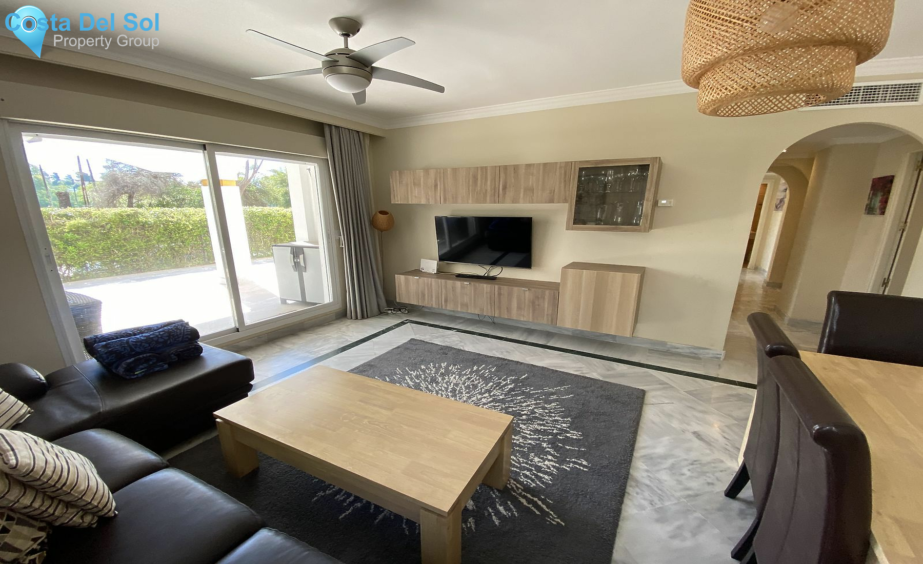 Ground Floor Apartment in Nueva Andalucía-1393712