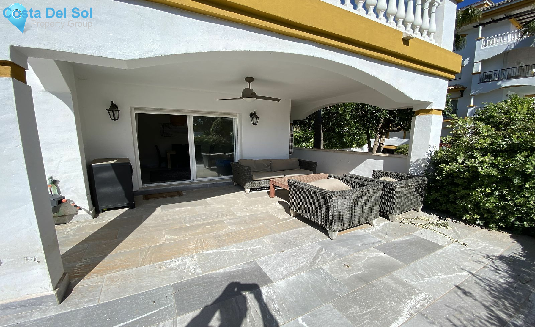 Ground Floor Apartment in Nueva Andalucía-1393713