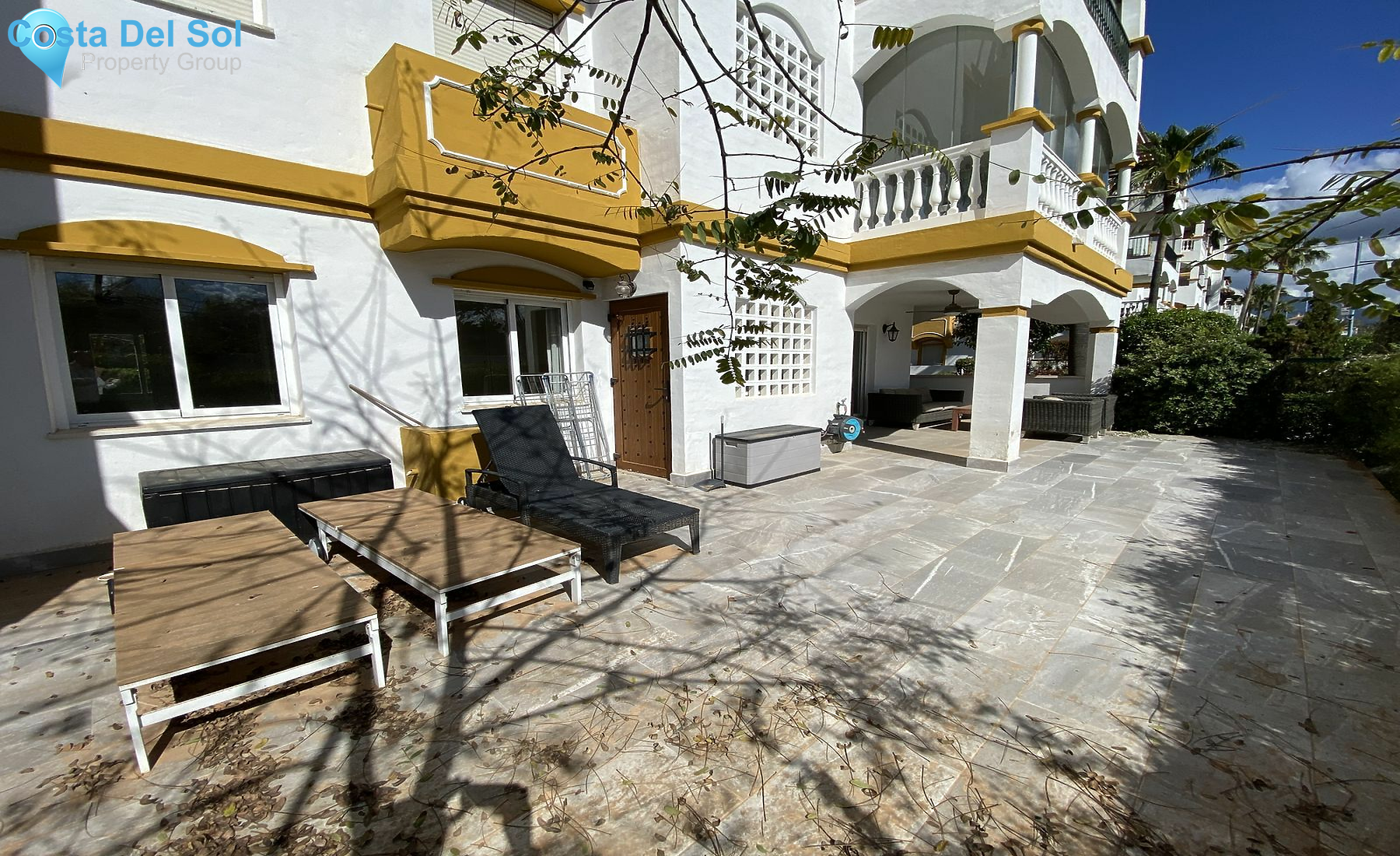 Ground Floor Apartment in Nueva Andalucía-1393703