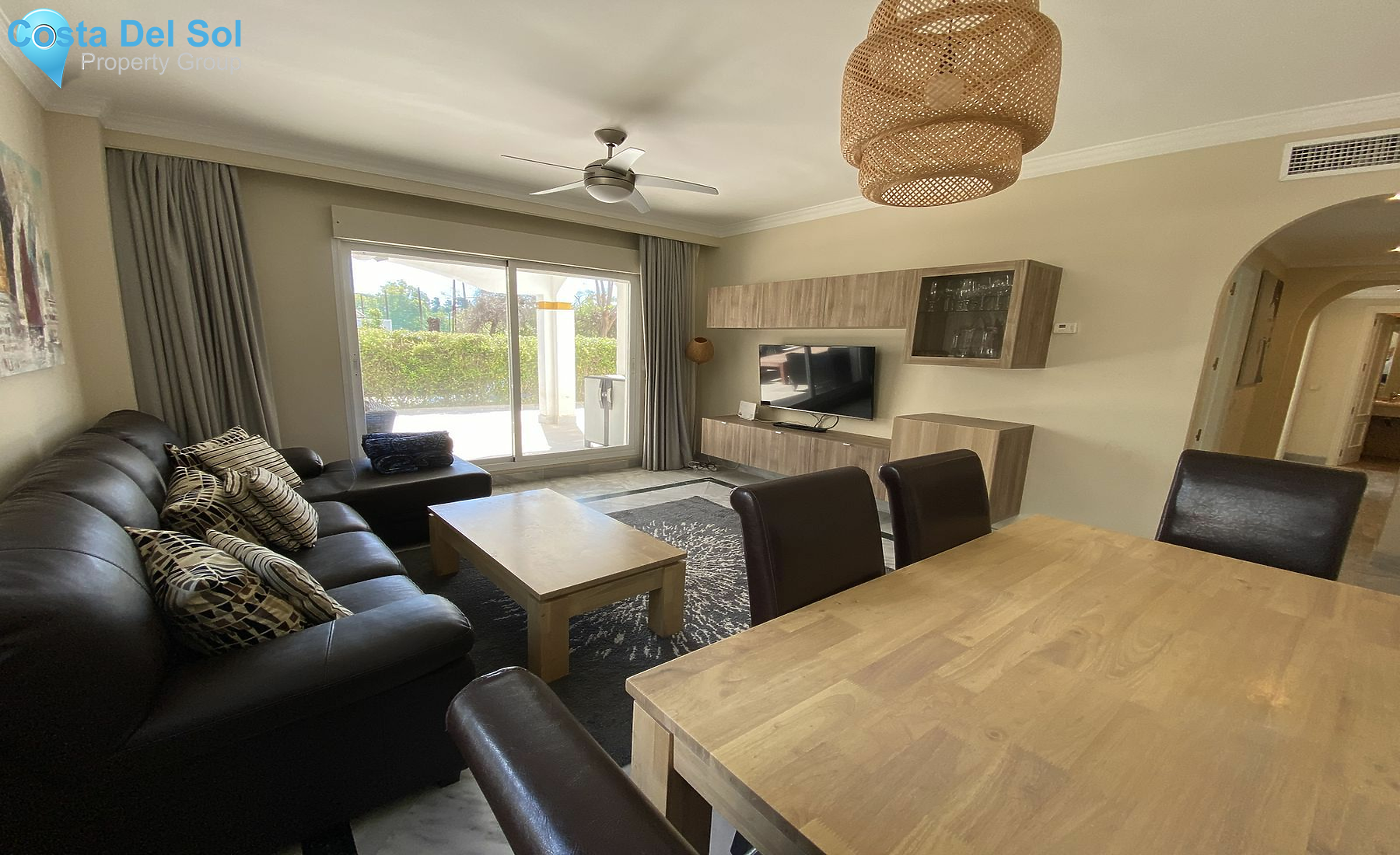Ground Floor Apartment in Nueva Andalucía-1393704