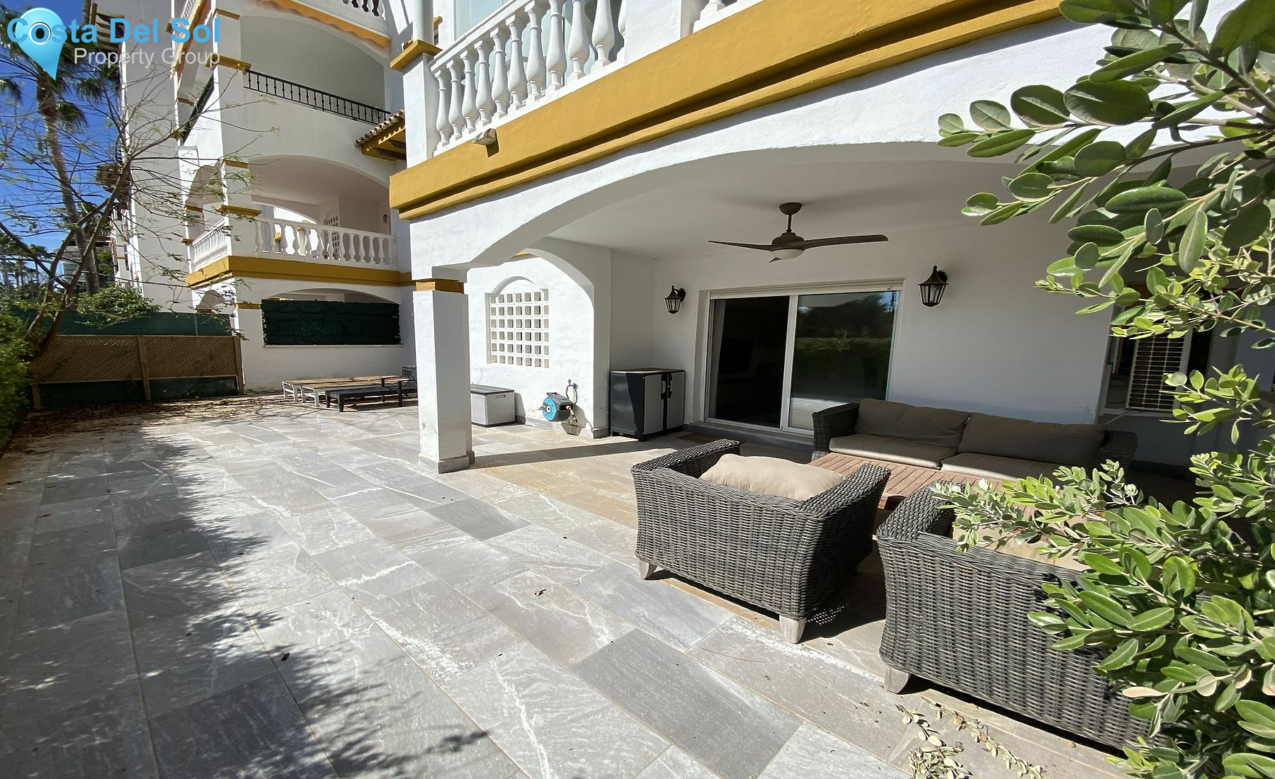 Ground Floor Apartment in Nueva Andalucía-1393705
