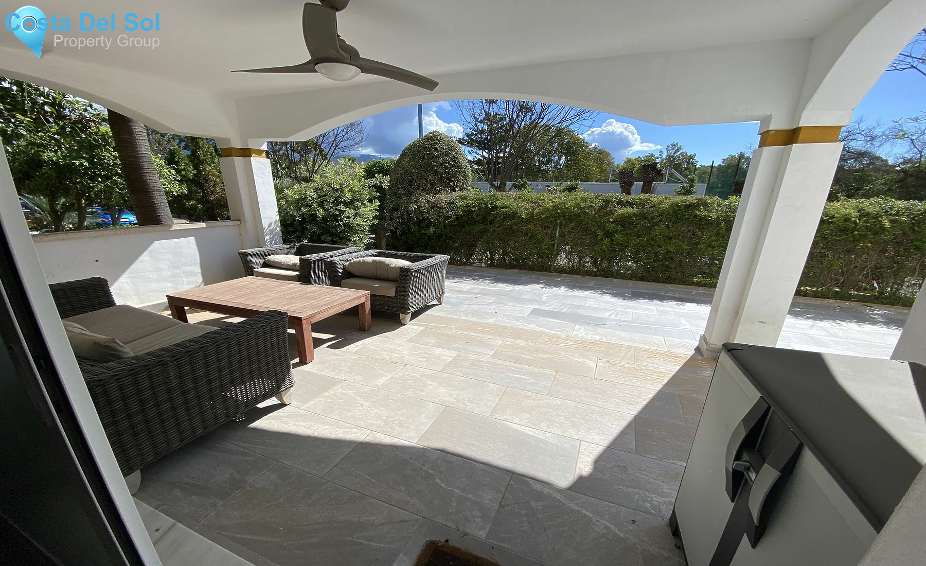 Ground Floor Apartment in Nueva Andalucía-1393709