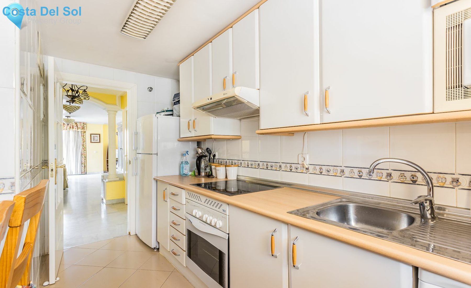 Ground Floor Apartment in Nueva Andalucía-1394275